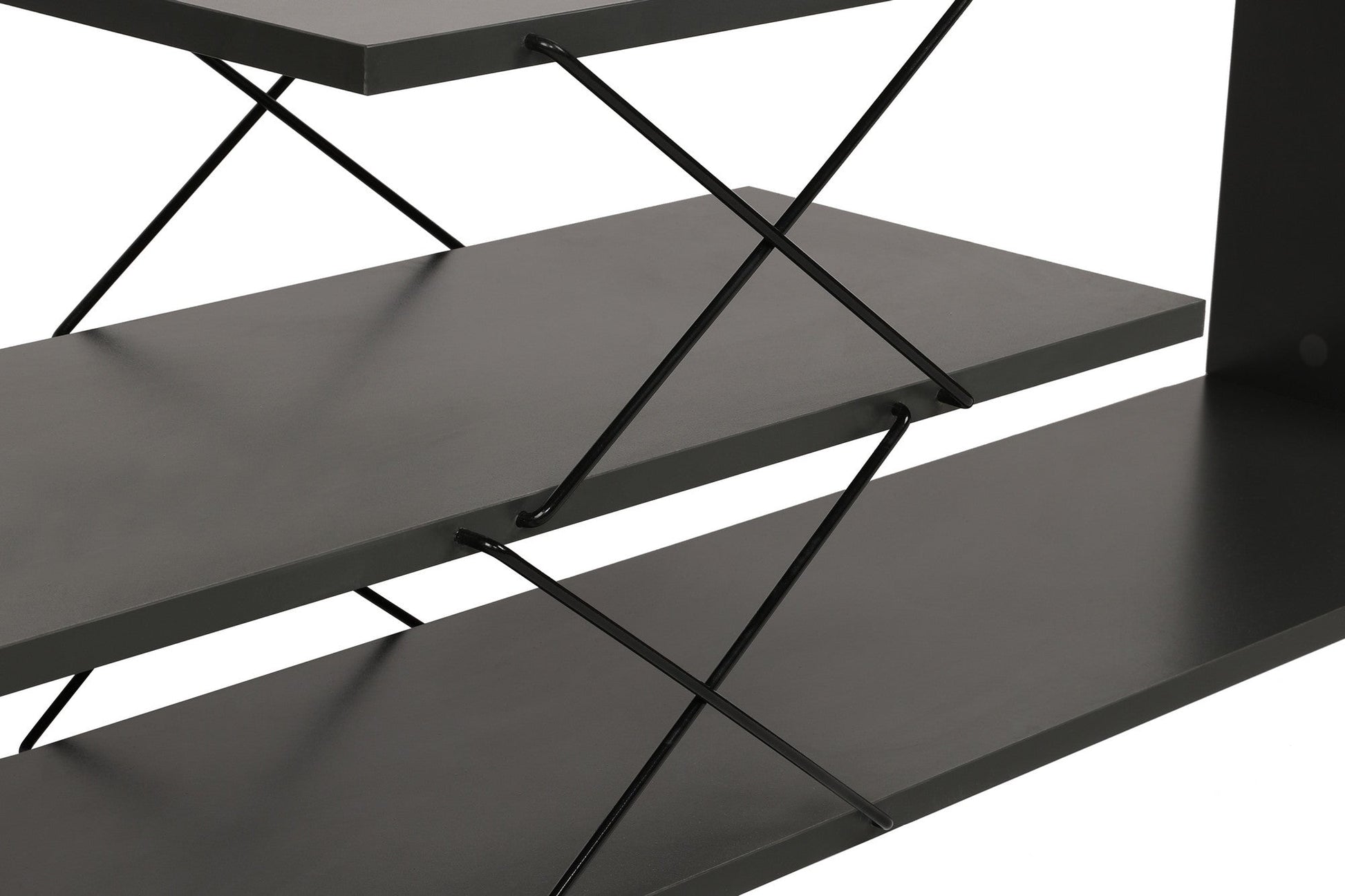 TV ormarić Zigzag - Anthracite | AG-vitahome.hr