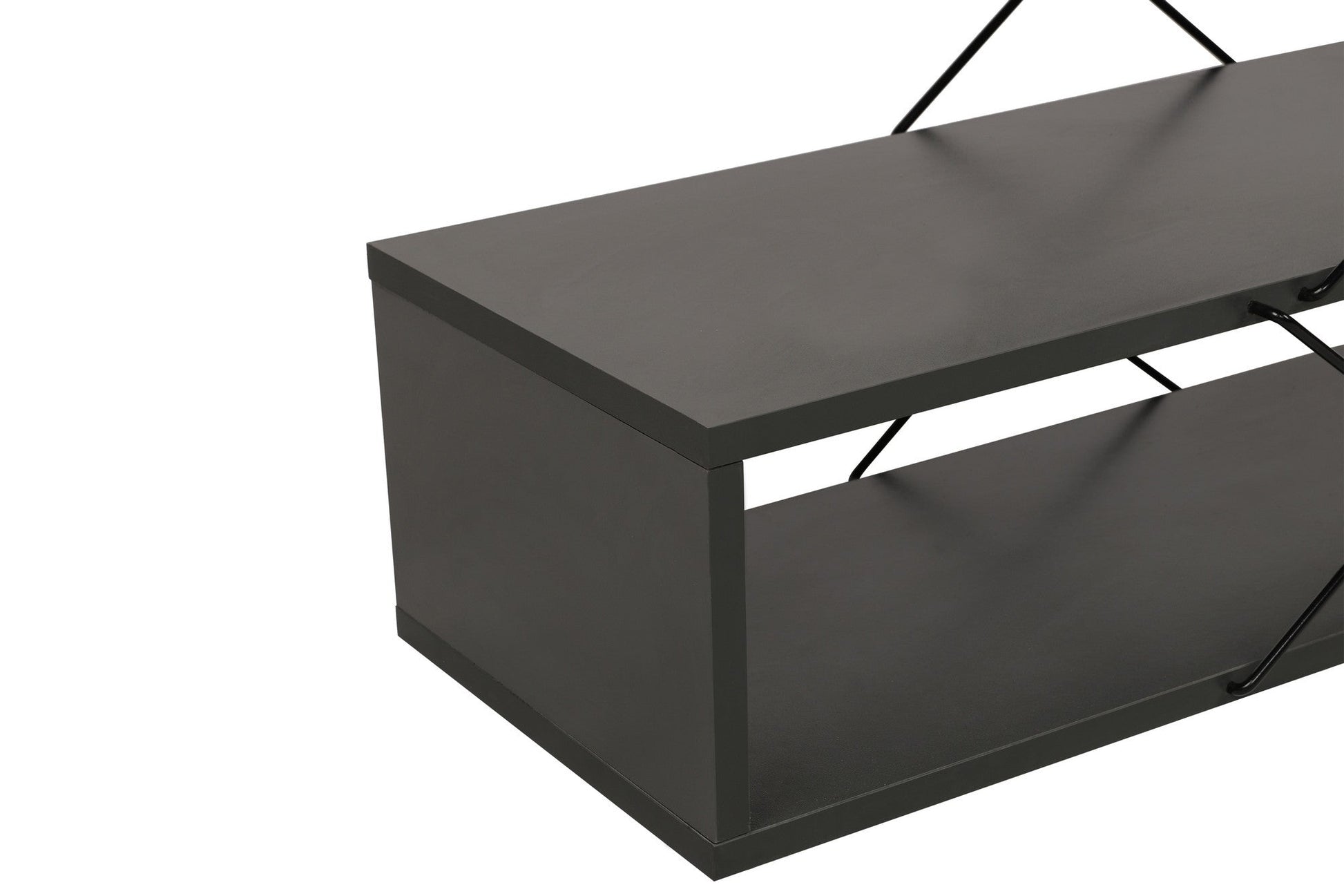 TV ormarić Zigzag - Anthracite | AG-vitahome.hr