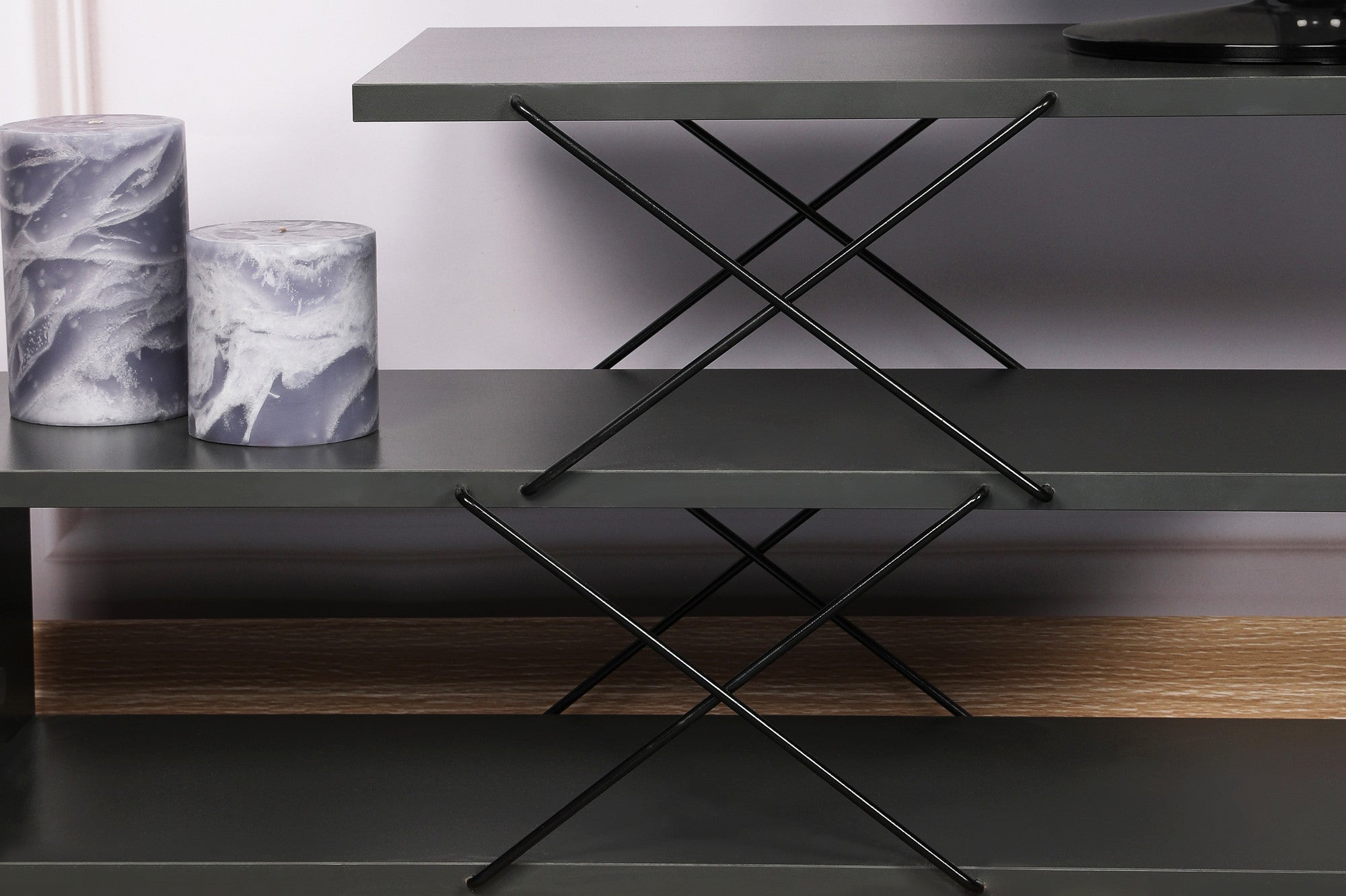 TV ormarić Zigzag - Anthracite | AG-vitahome.hr