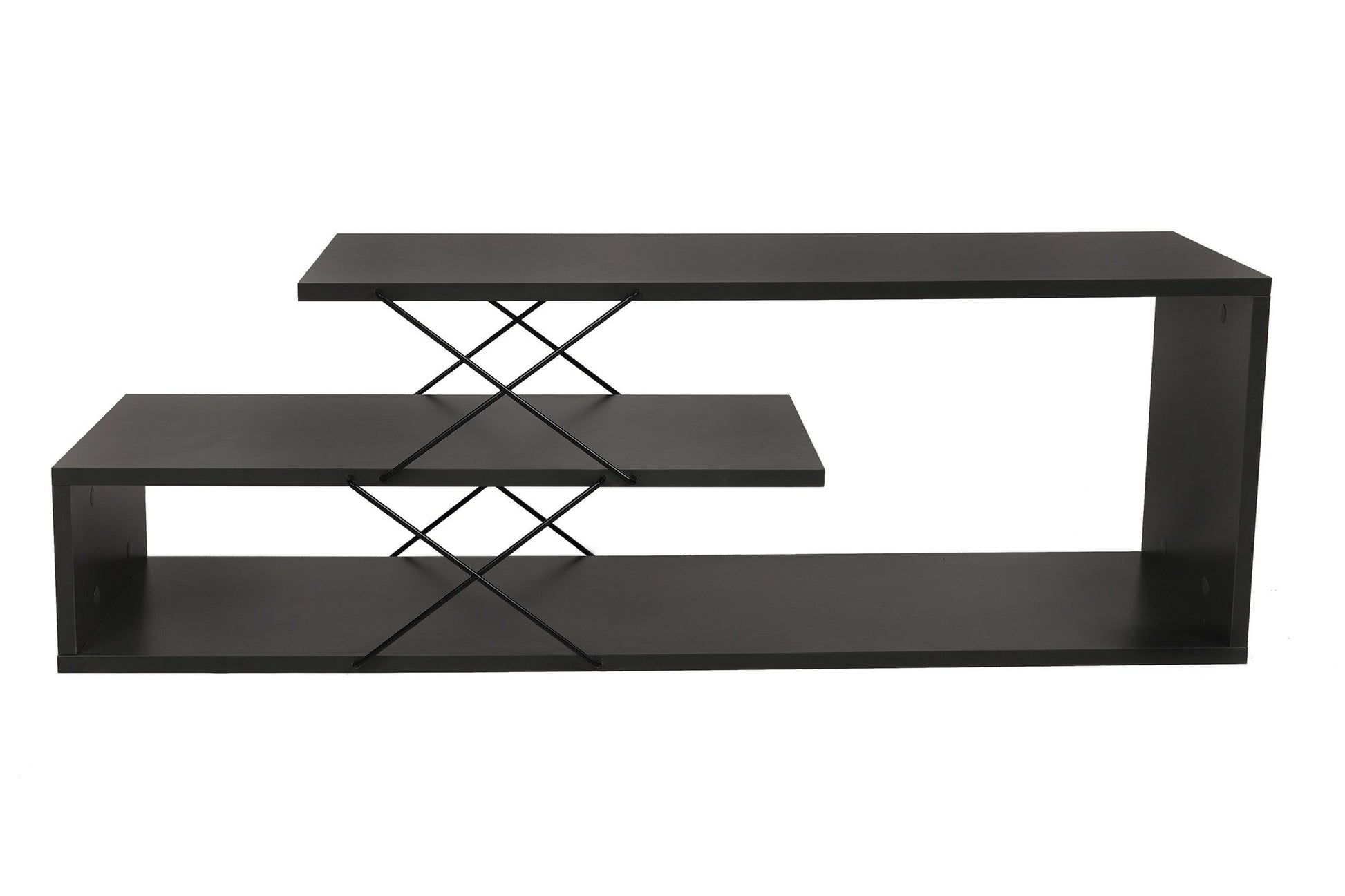 TV ormarić Zigzag - Anthracite | AG-vitahome.hr