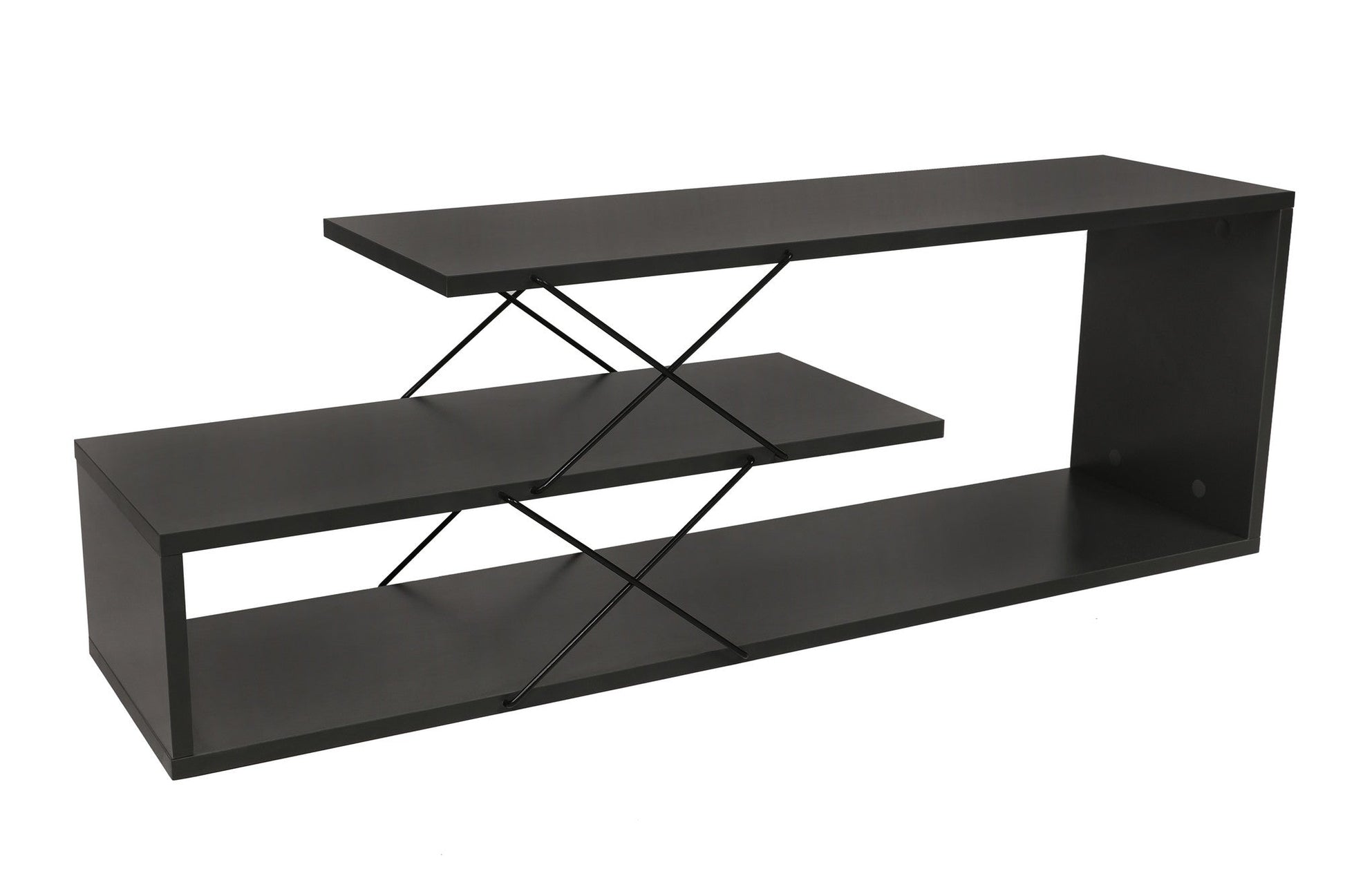 TV ormarić Zigzag - Anthracite | AG-vitahome.hr