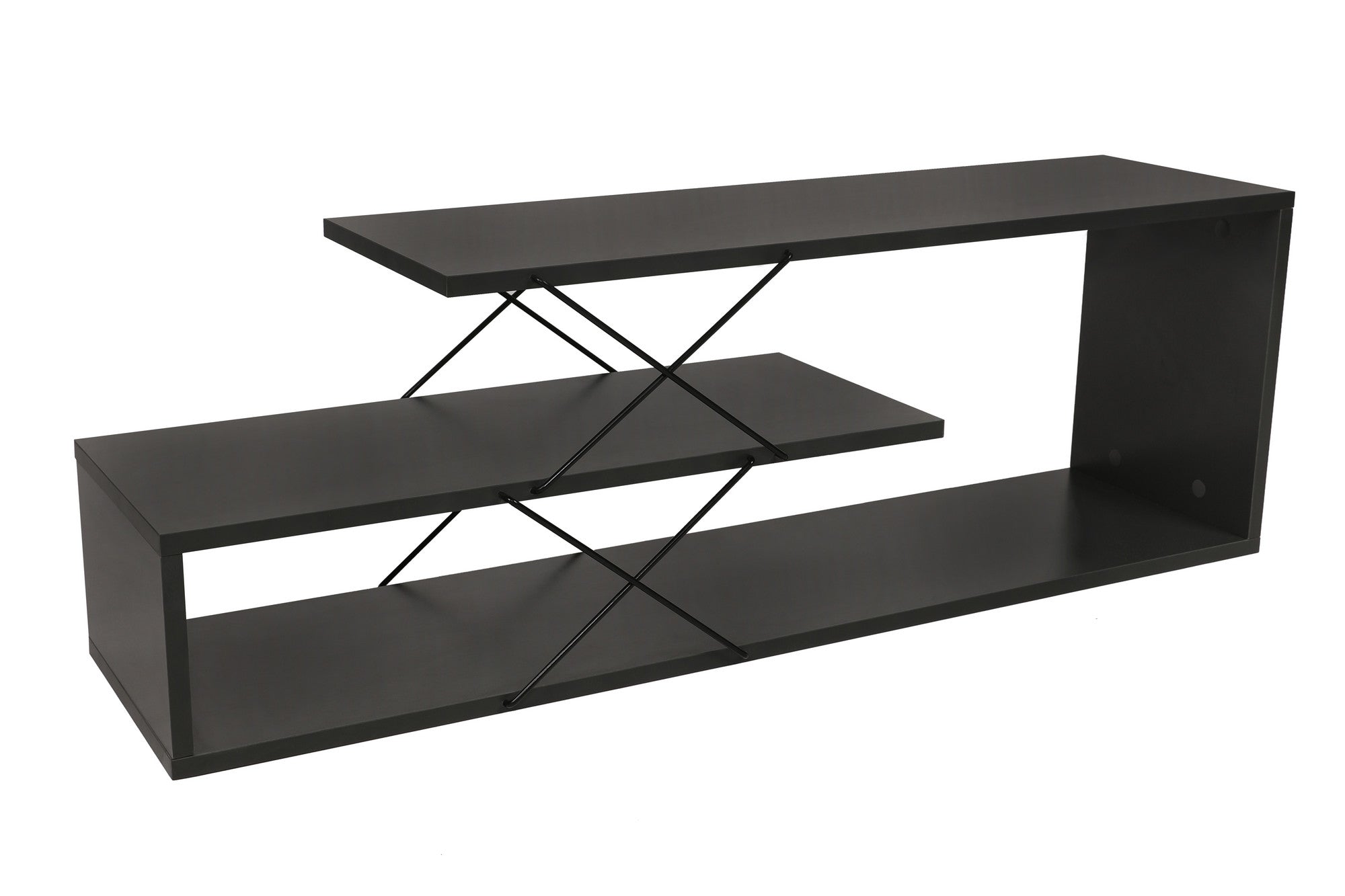 TV ormarić Zigzag - Anthracite | AG-vitahome.hr