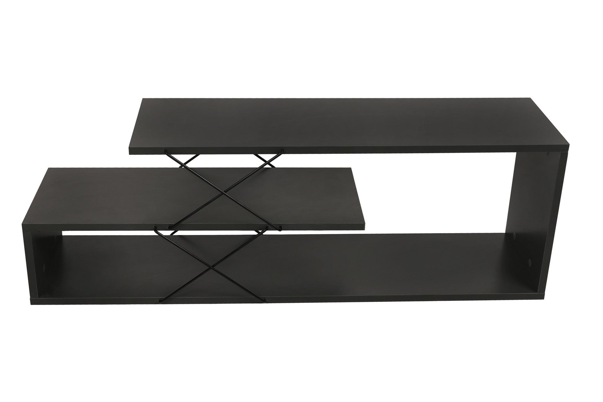 TV ormarić Zigzag - Anthracite | AG-vitahome.hr