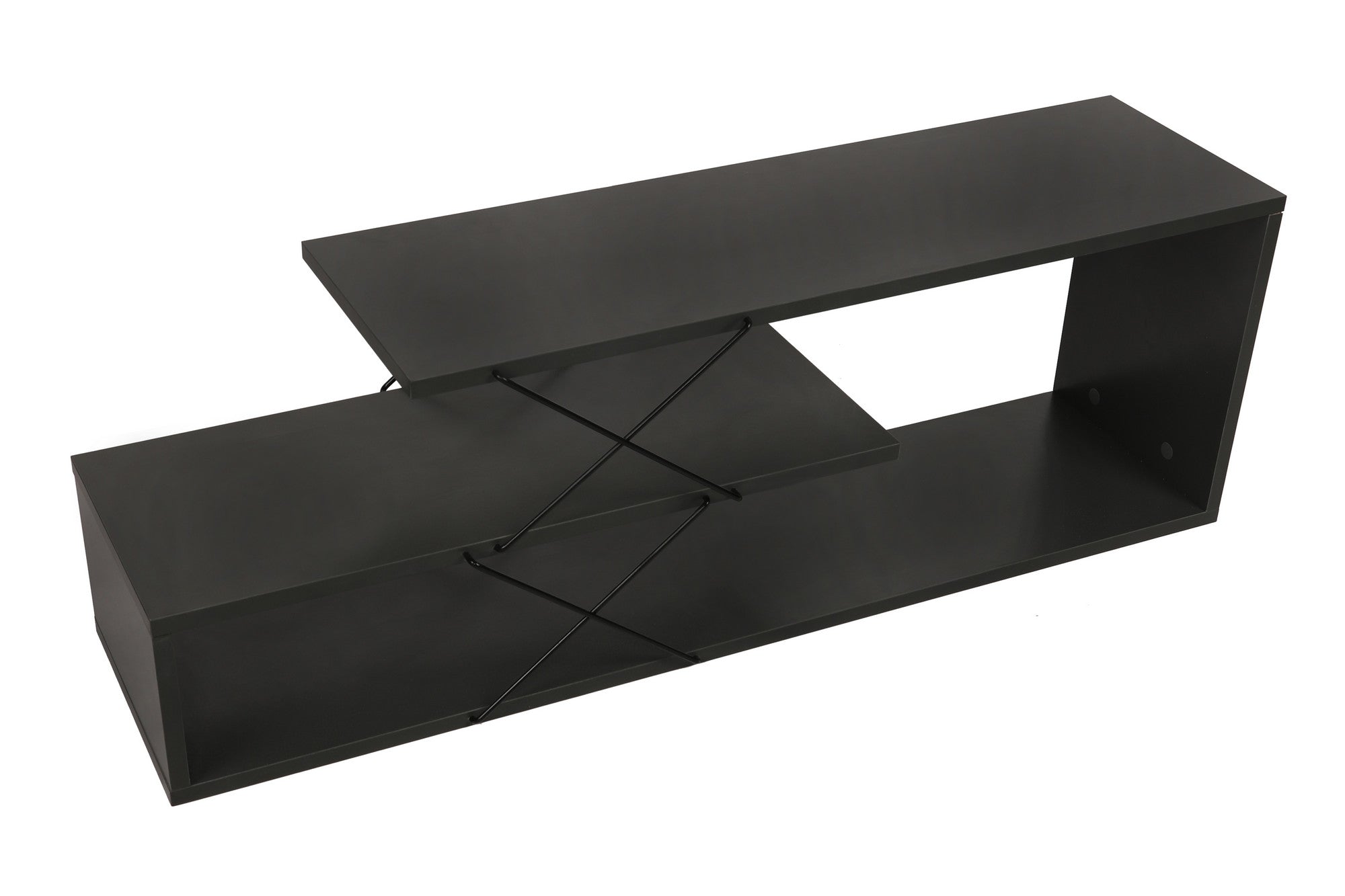 TV ormarić Zigzag - Anthracite | AG-vitahome.hr