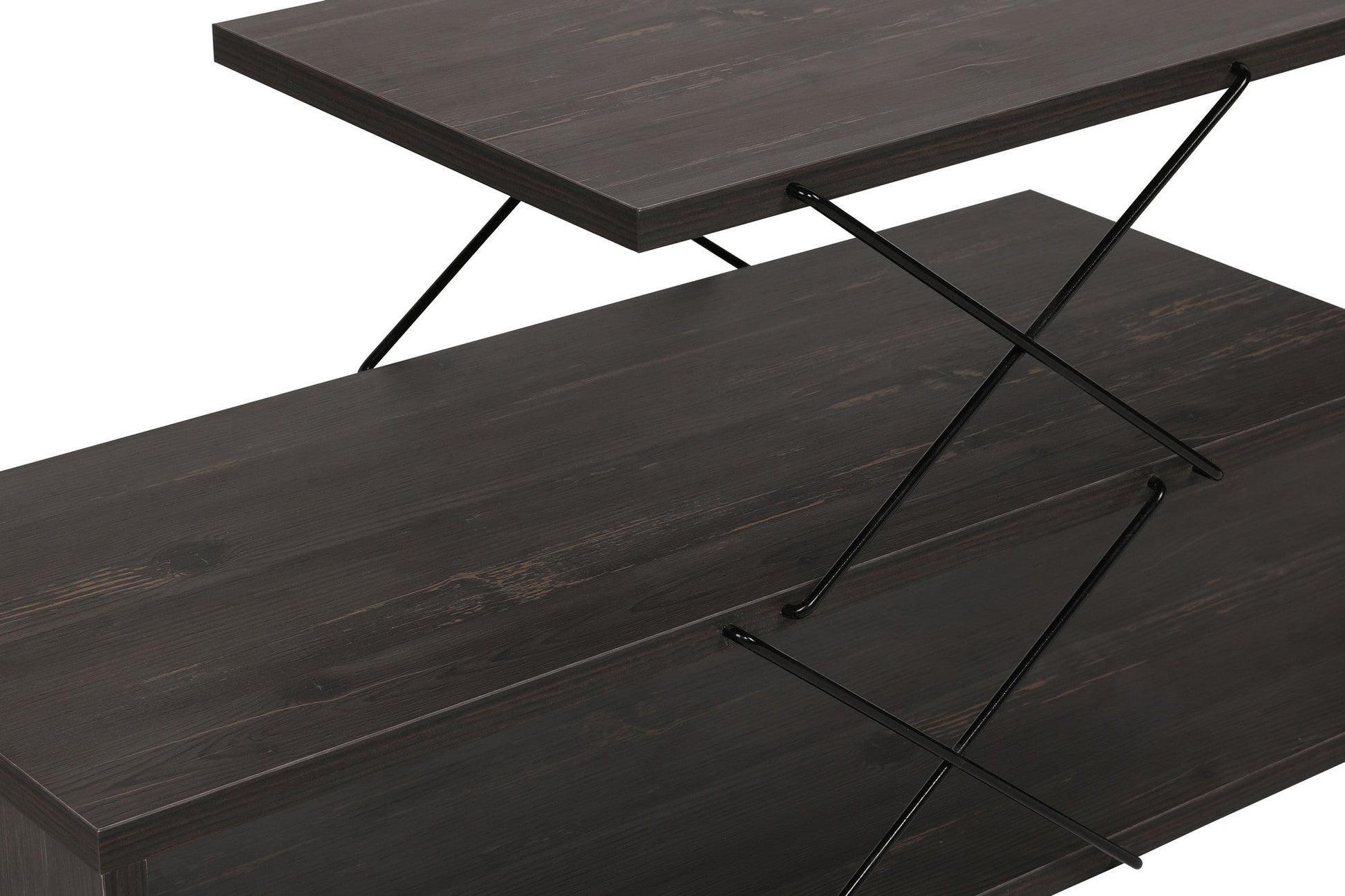 TV ormarić Zigzag - Dark Brown | AG-vitahome.hr