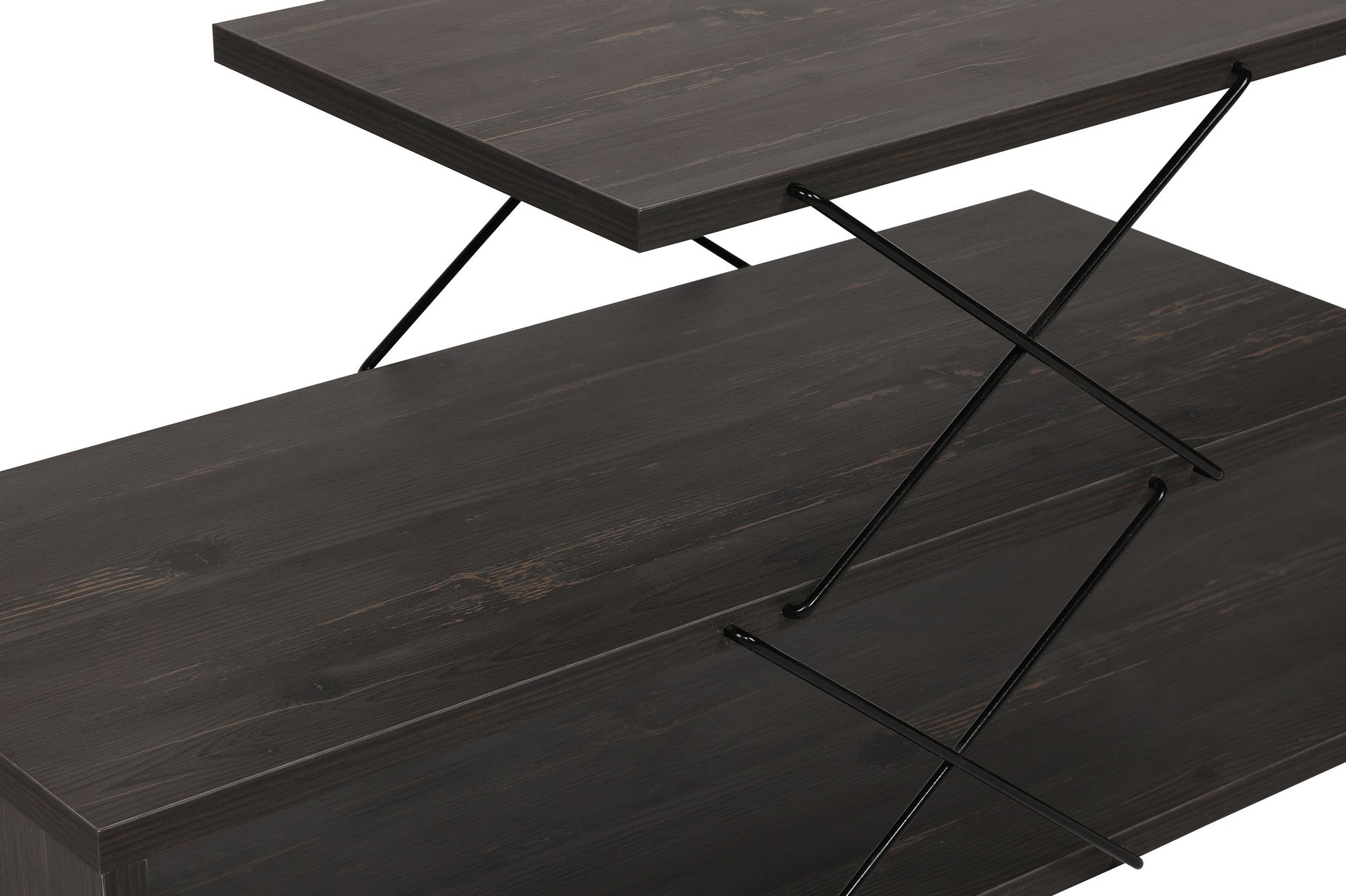 TV ormarić Zigzag - Dark Brown | AG-vitahome.hr