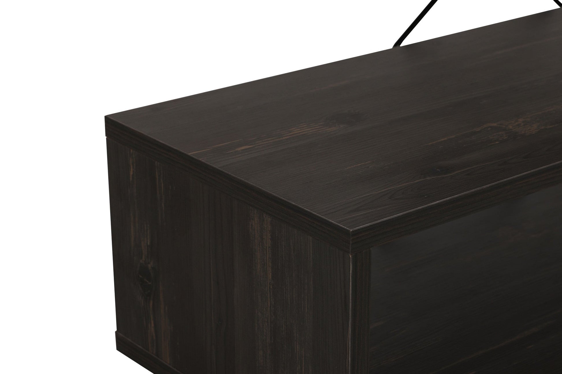TV ormarić Zigzag - Dark Brown | AG-vitahome.hr