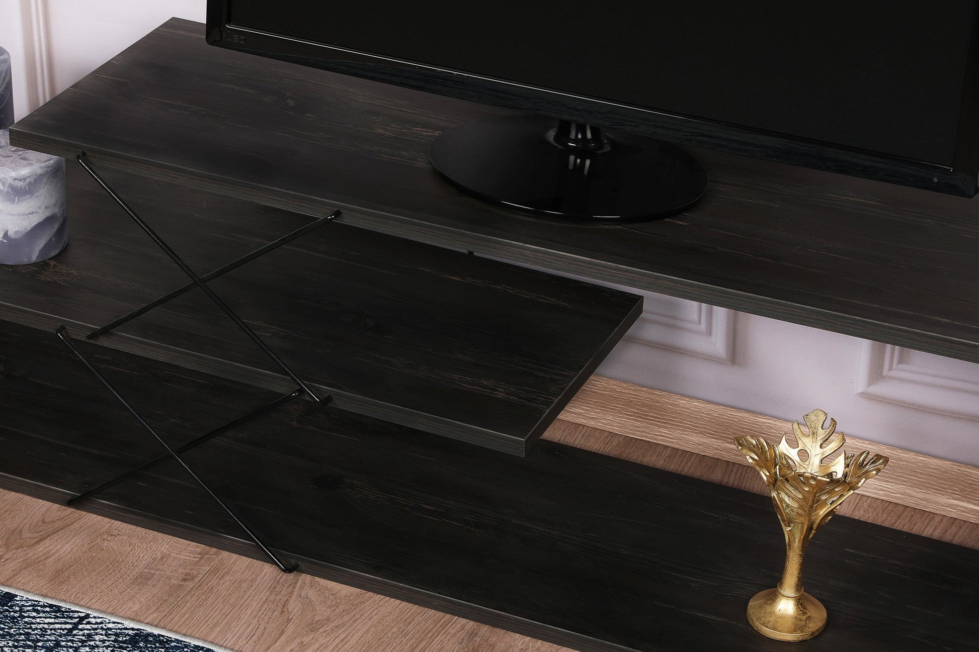 TV ormarić Zigzag - Dark Brown | AG-vitahome.hr