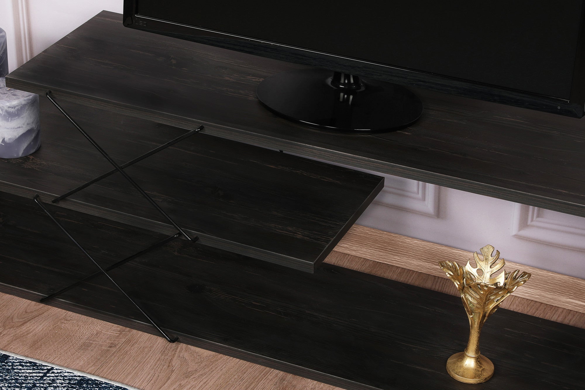 TV ormarić Zigzag - Dark Brown | AG-vitahome.hr