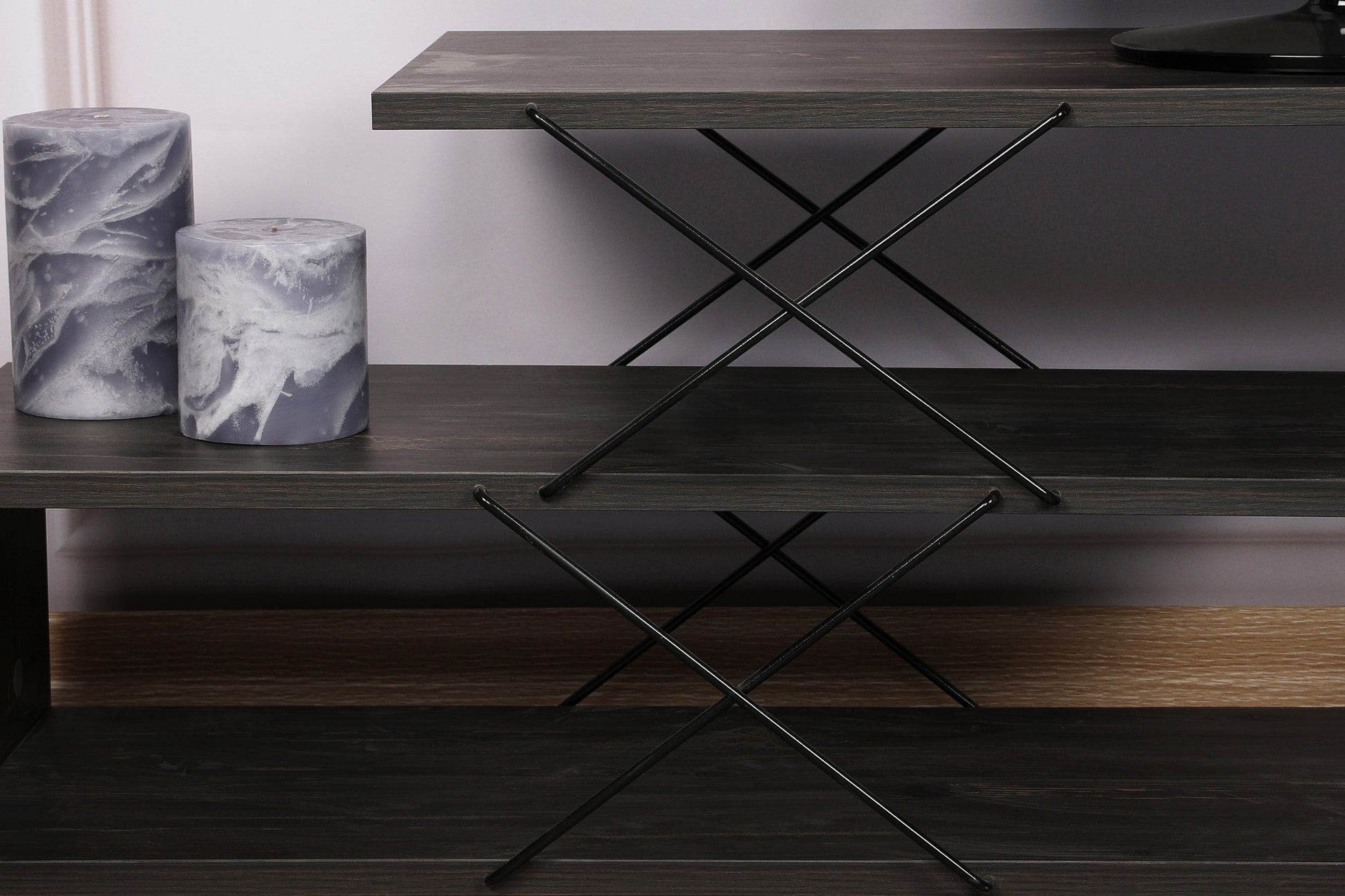 TV ormarić Zigzag - Dark Brown | AG-vitahome.hr