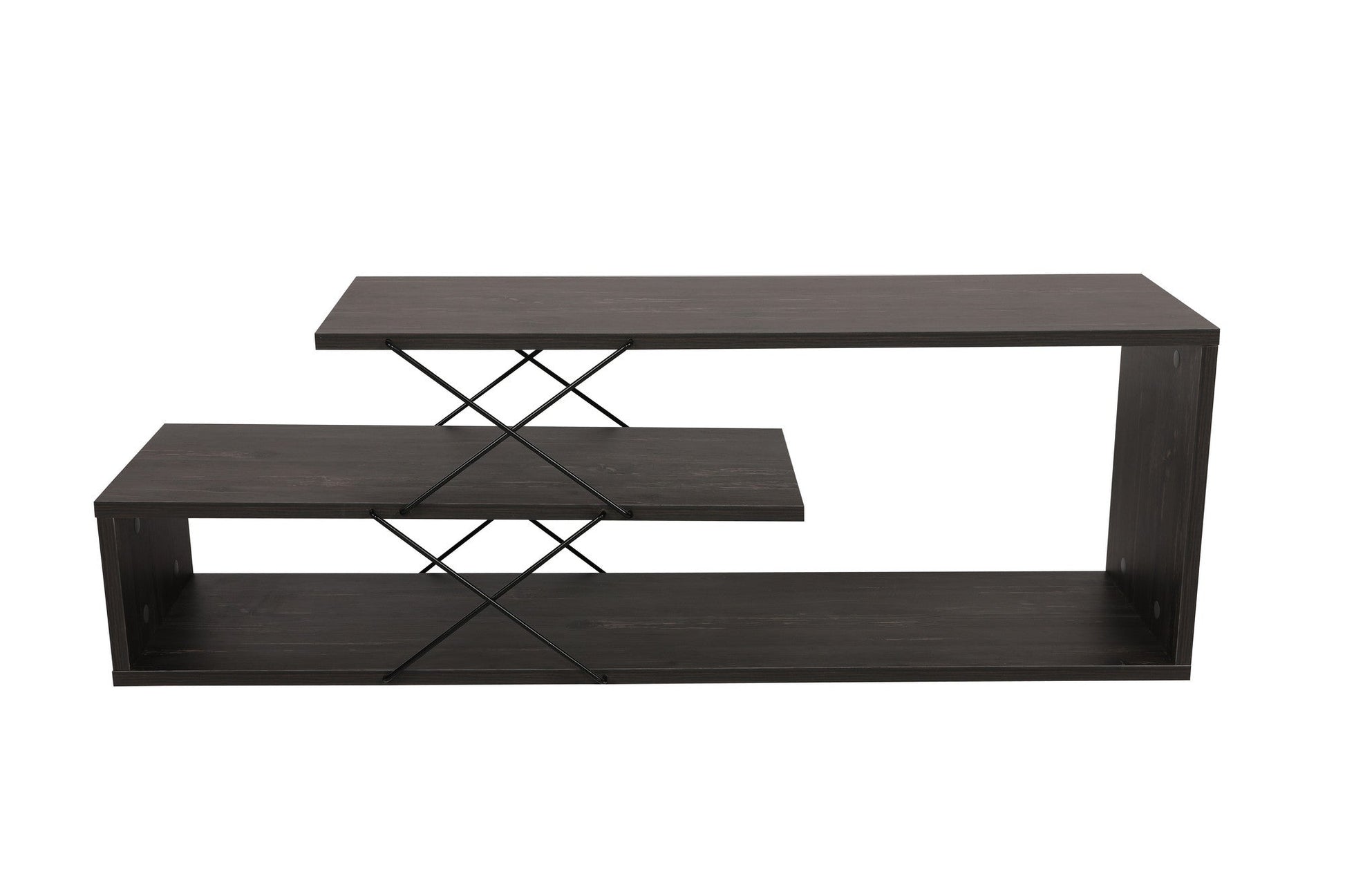 TV ormarić Zigzag - Dark Brown | AG-vitahome.hr