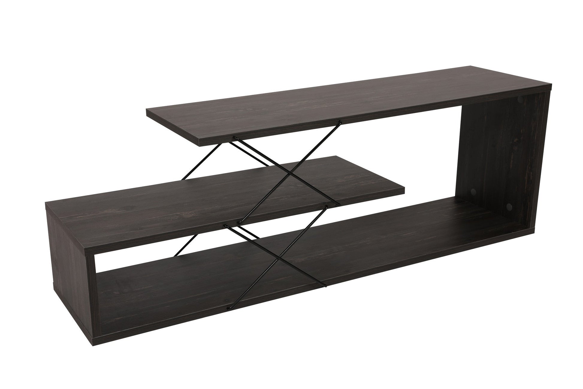 TV ormarić Zigzag - Dark Brown | AG-vitahome.hr