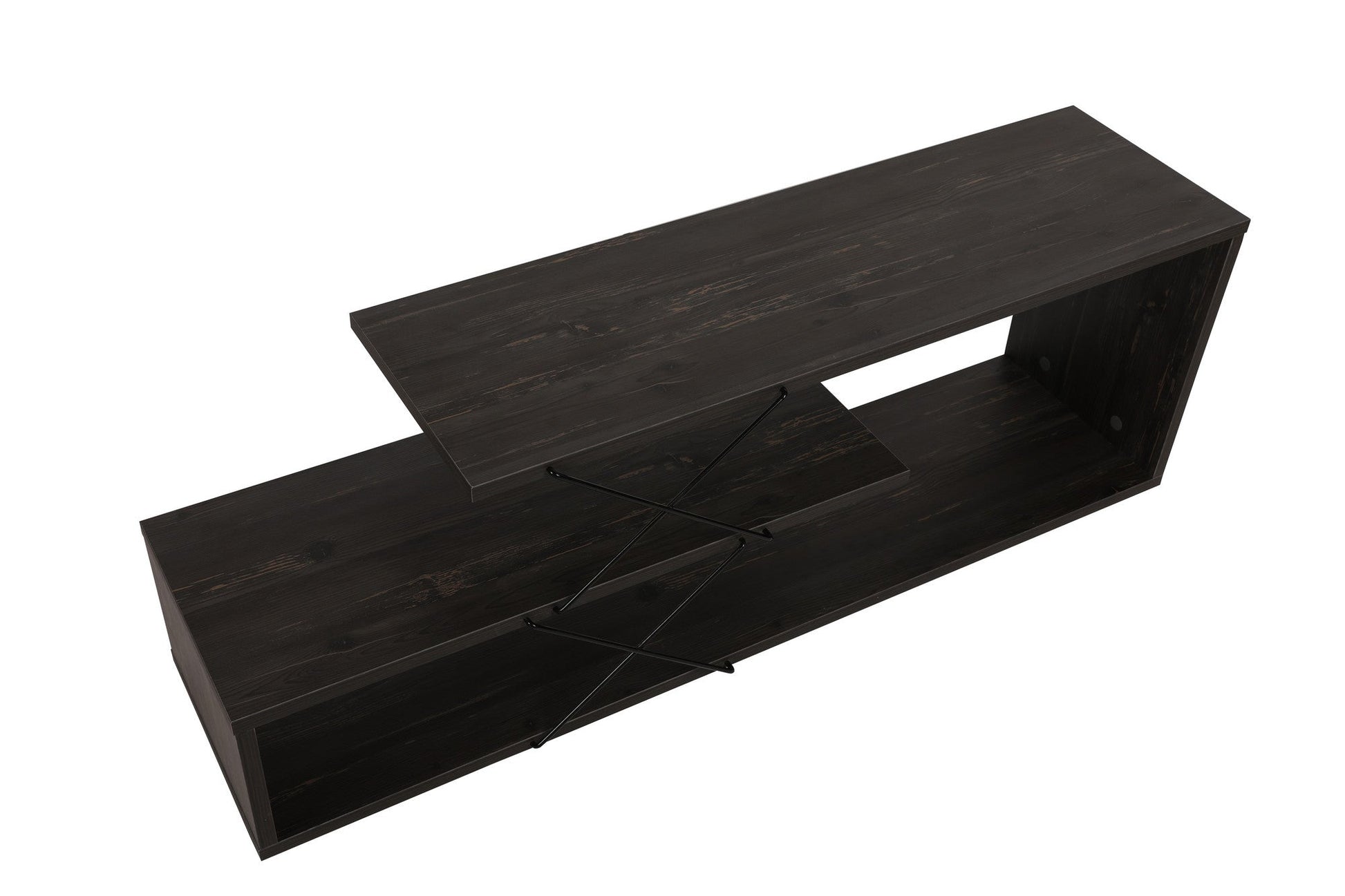 TV ormarić Zigzag - Dark Brown | AG-vitahome.hr