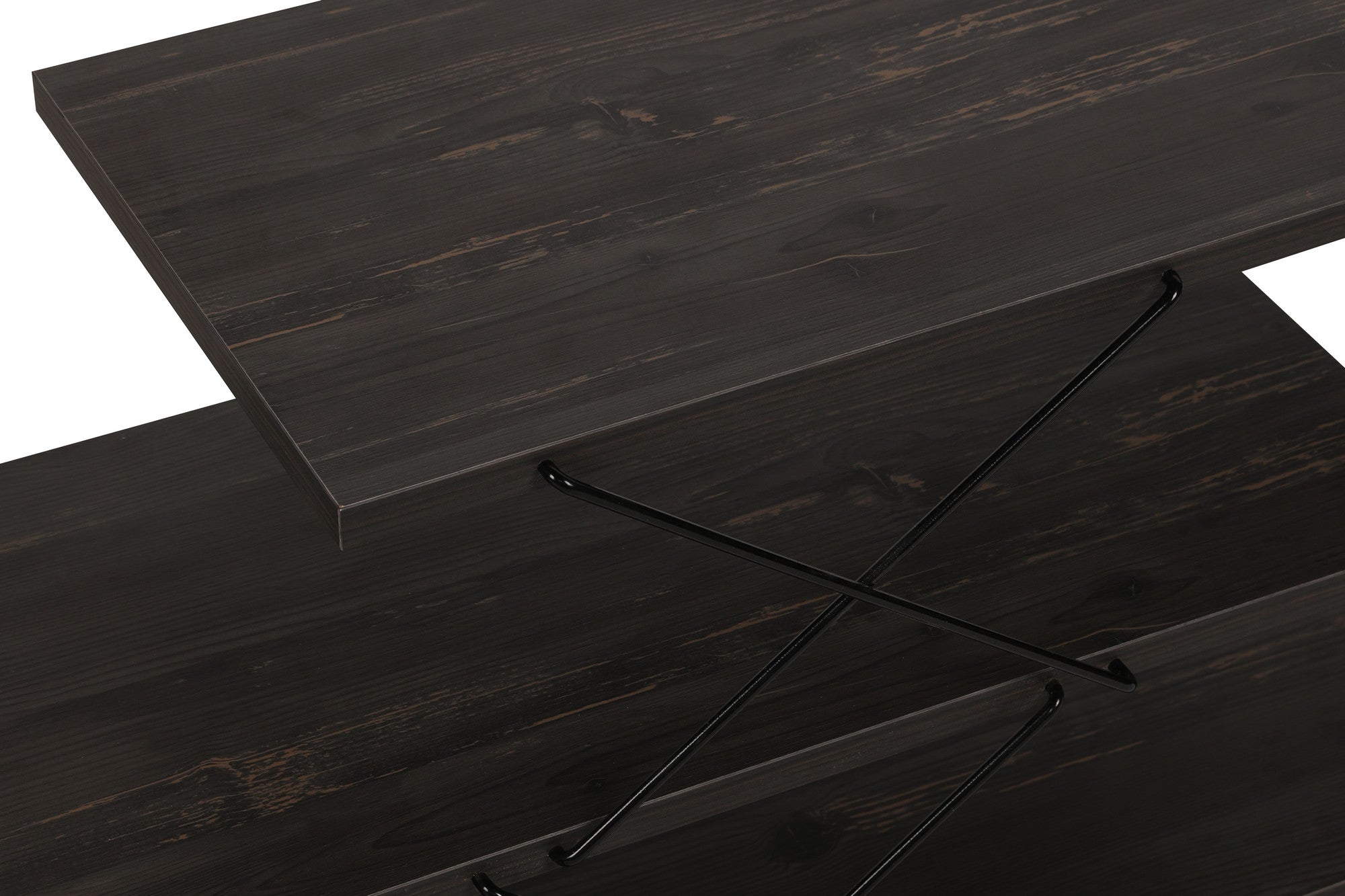 TV ormarić Zigzag - Dark Brown | AG-vitahome.hr