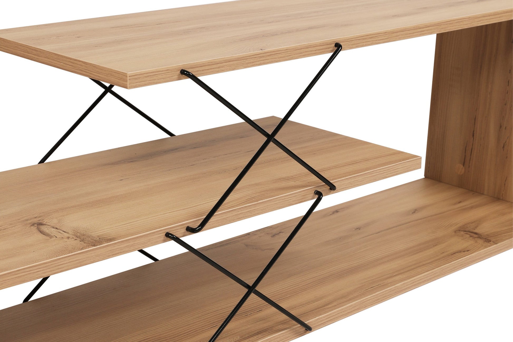 TV ormarić Zigzag - Oak | AG-vitahome.hr