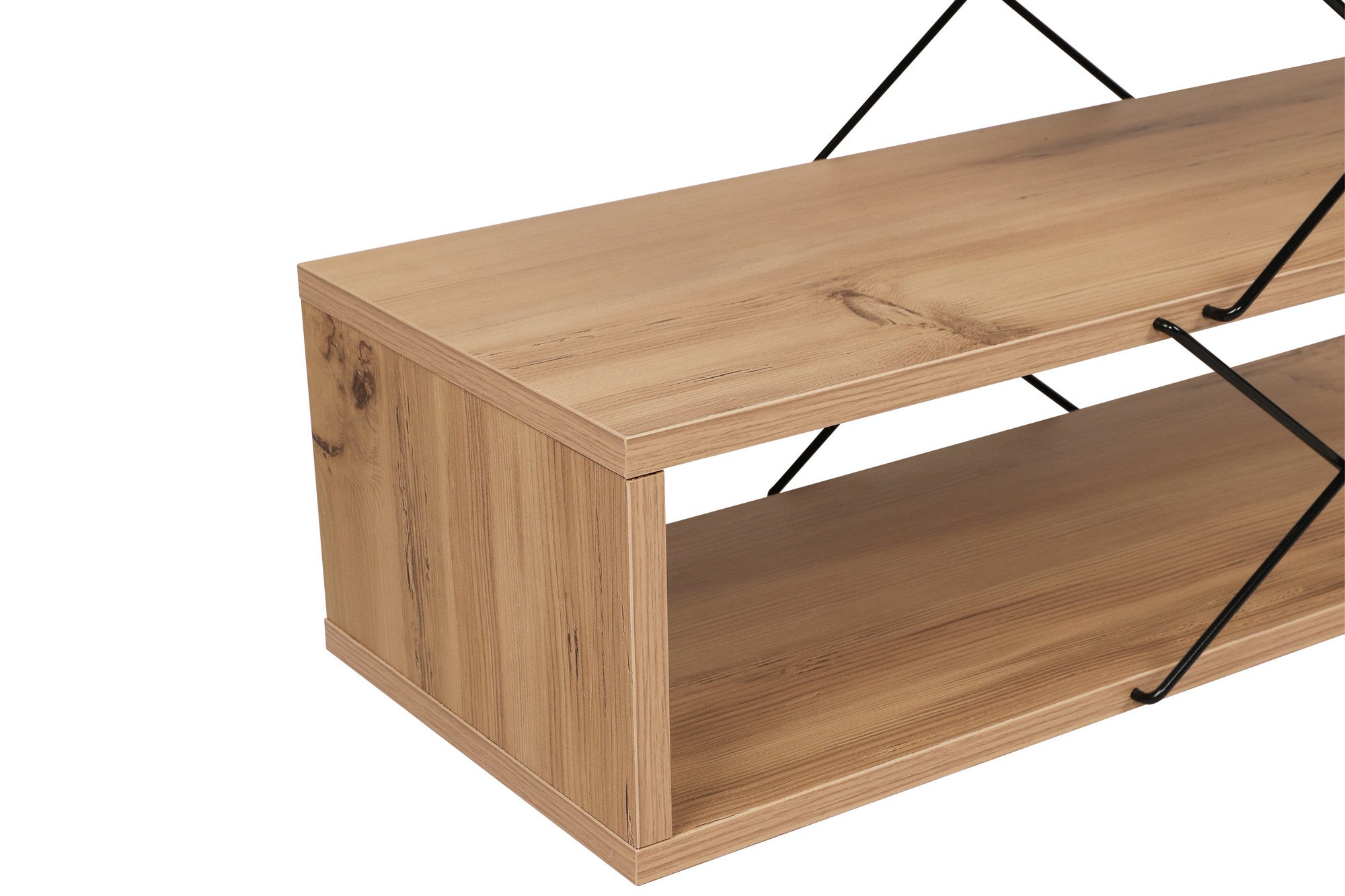 TV ormarić Zigzag - Oak | AG-vitahome.hr