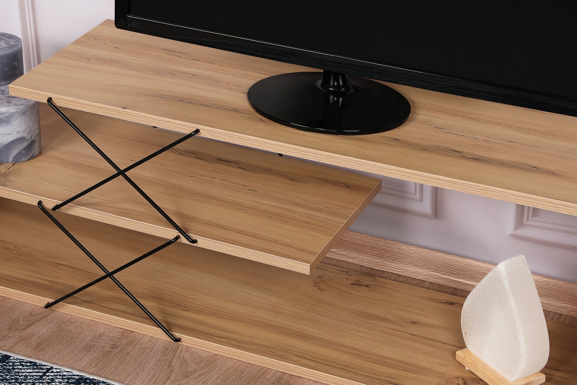 TV ormarić Zigzag - Oak | AG-vitahome.hr