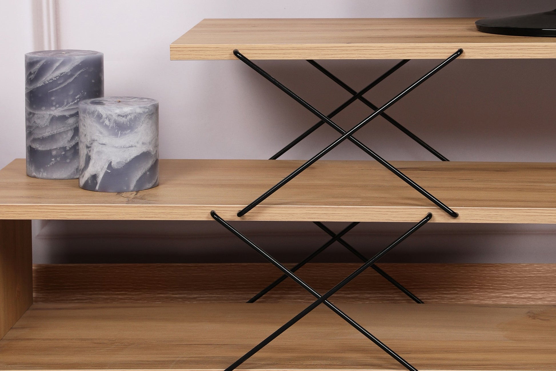 TV ormarić Zigzag - Oak | AG-vitahome.hr