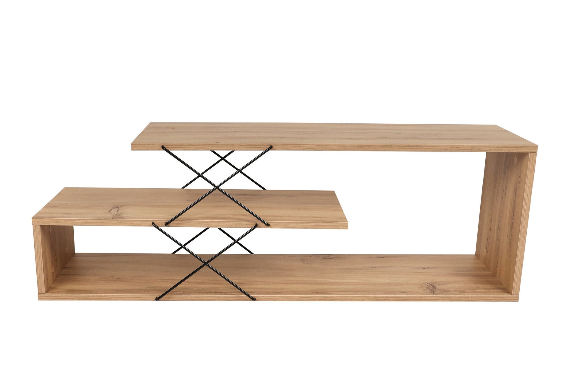 TV ormarić Zigzag - Oak | AG-vitahome.hr