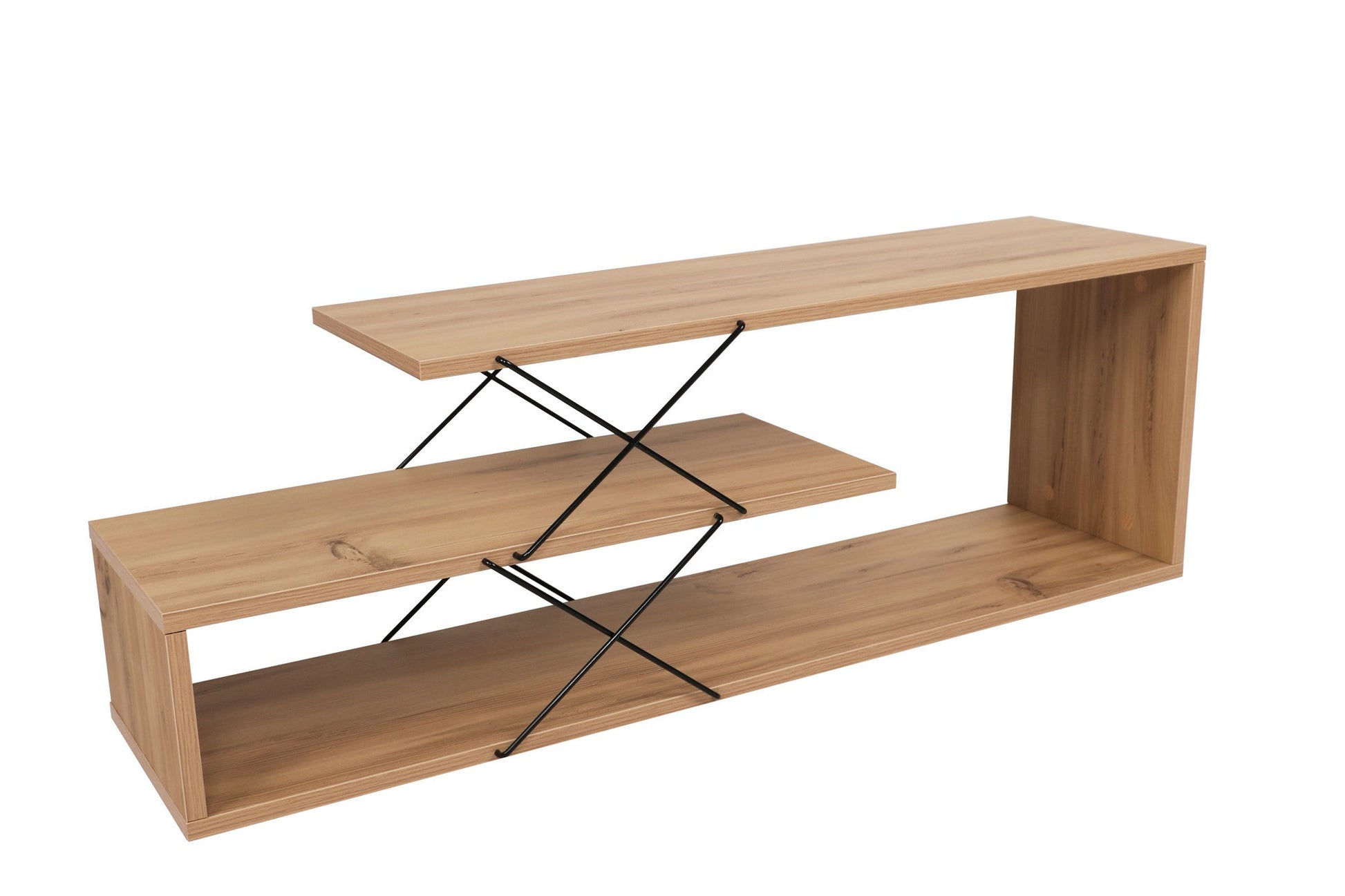 TV ormarić Zigzag - Oak | AG-vitahome.hr