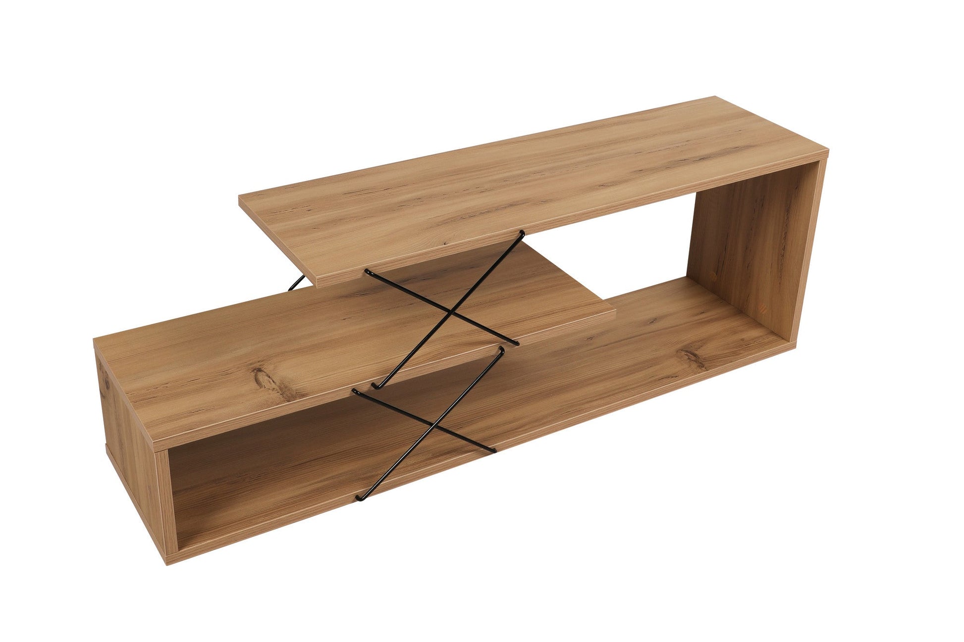 TV ormarić Zigzag - Oak | AG-vitahome.hr