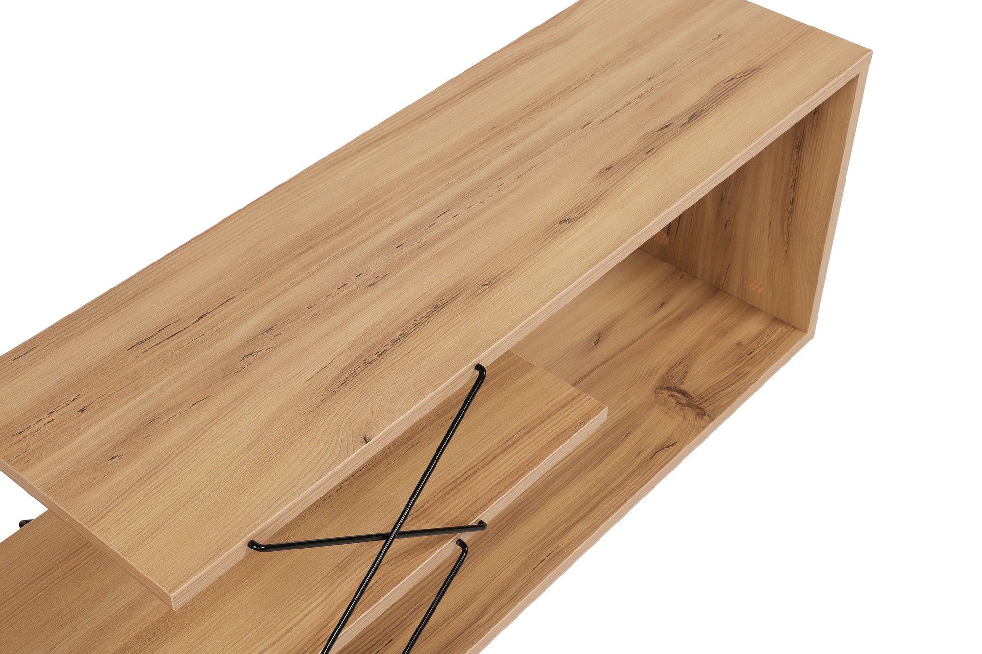 TV ormarić Zigzag - Oak | AG-vitahome.hr