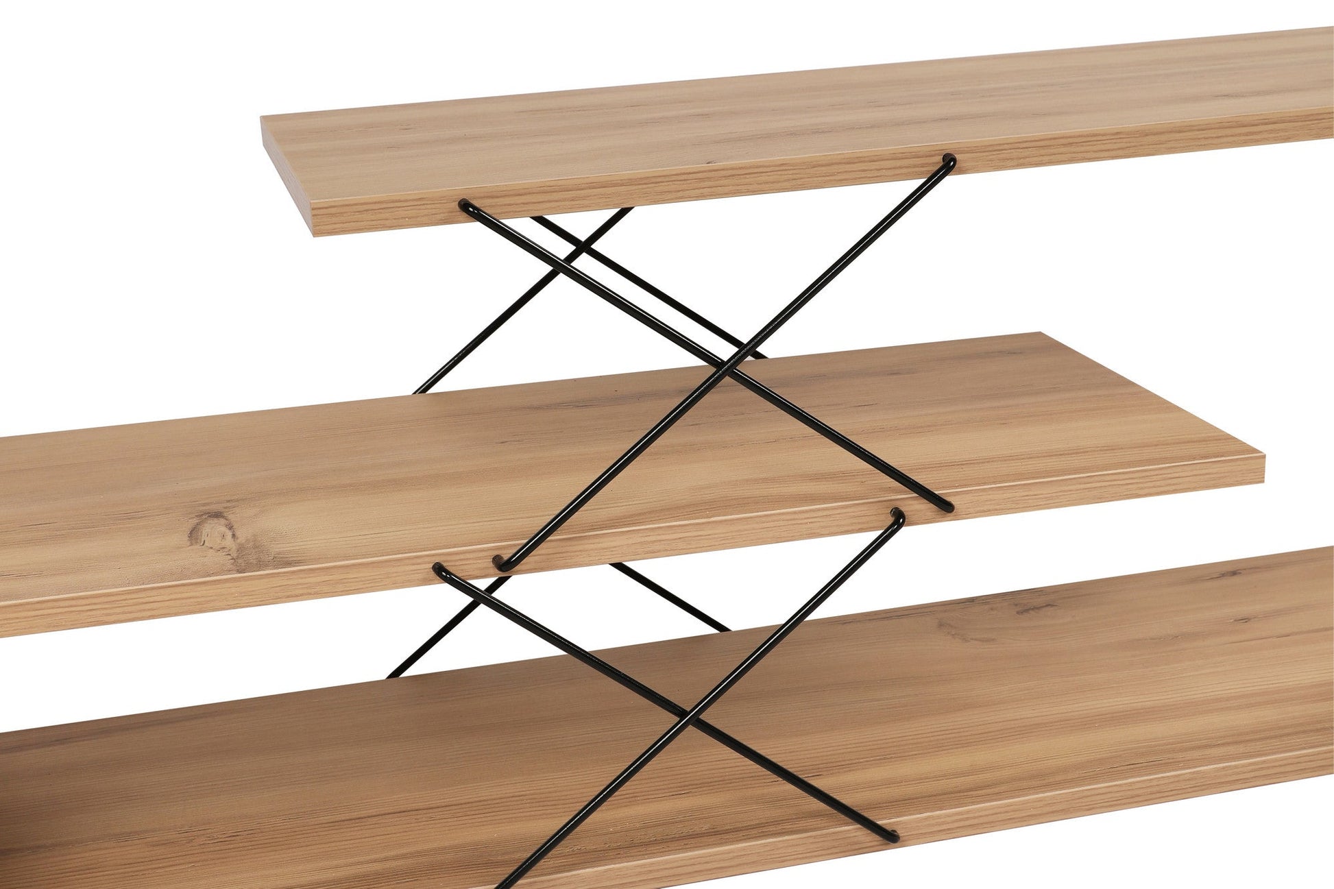 TV ormarić Zigzag - Oak | AG-vitahome.hr