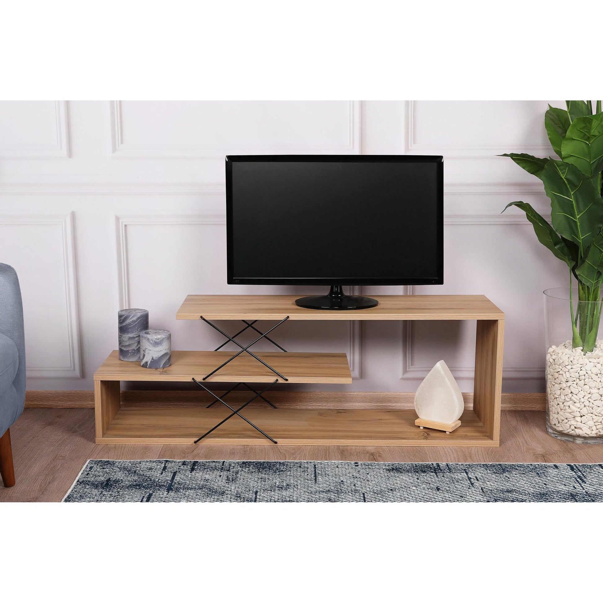 TV ormarić Zigzag - Oak | AG-vitahome.hr