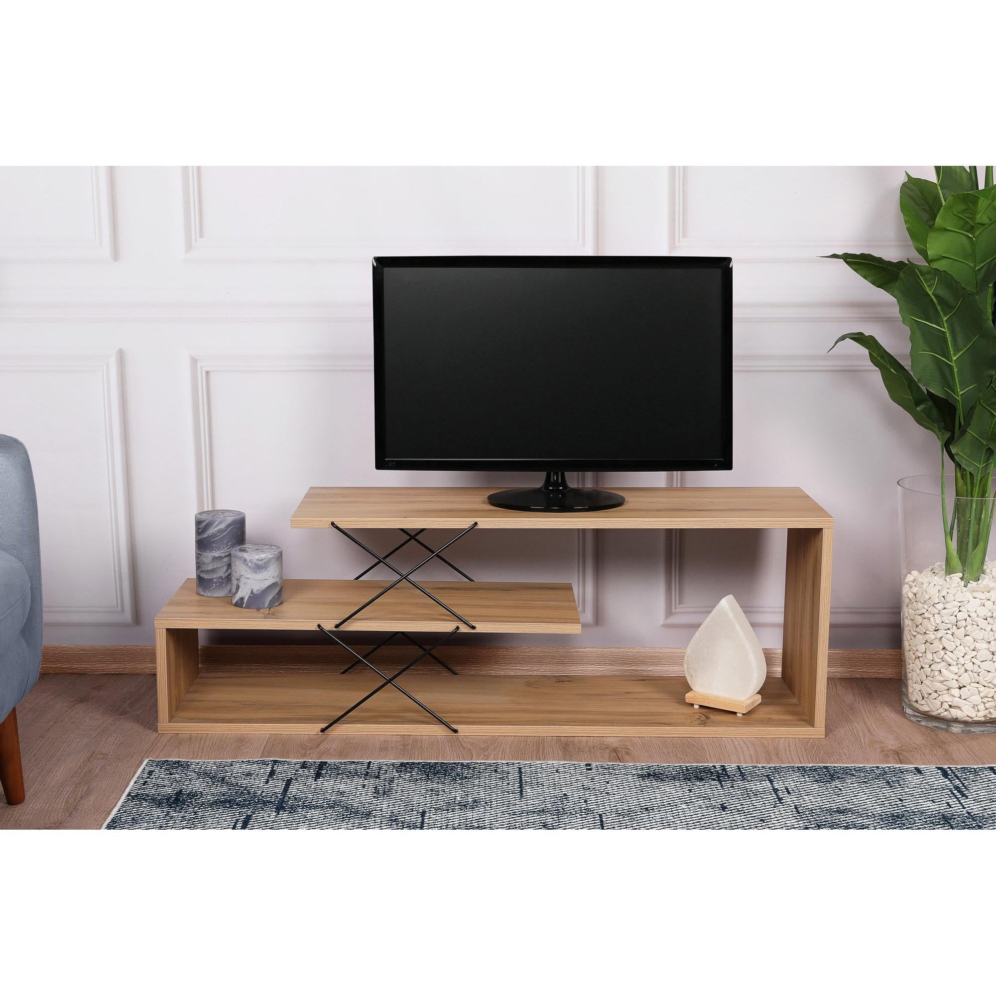 TV ormarić Zigzag - Oak | AG-vitahome.hr