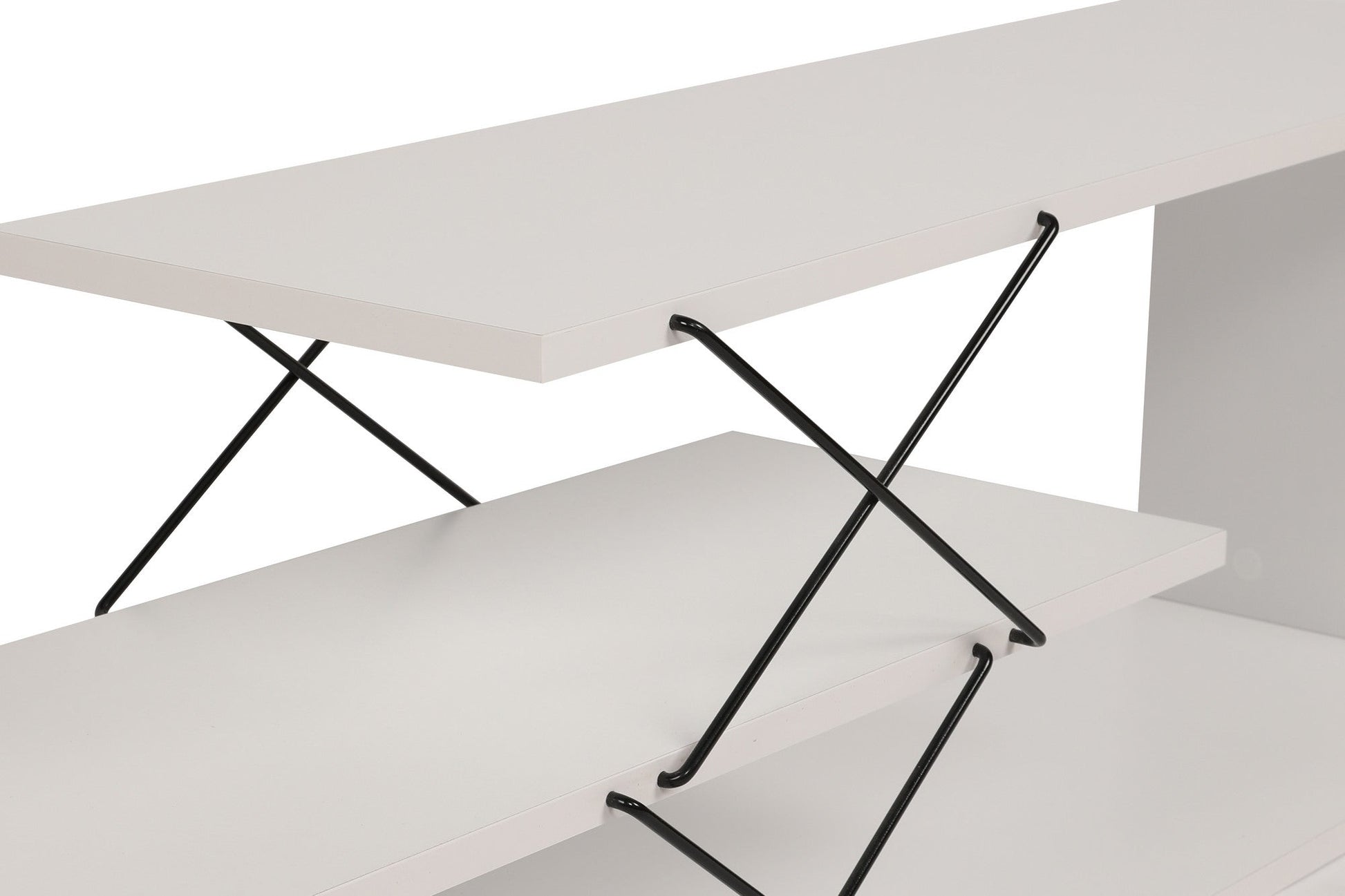 TV ormarić Zigzag - White | AG-vitahome.hr