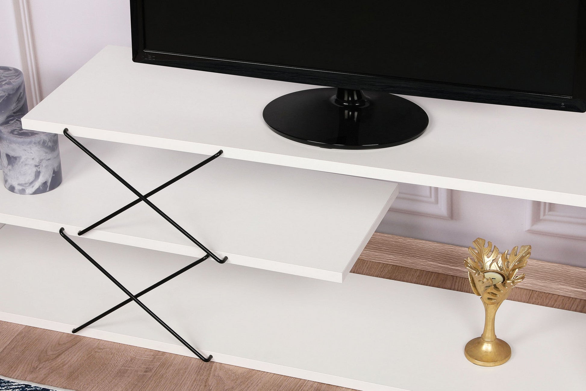 TV ormarić Zigzag - White | AG-vitahome.hr