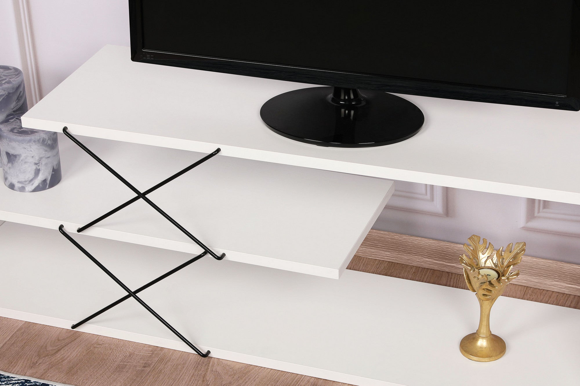 TV ormarić Zigzag - White | AG-vitahome.hr