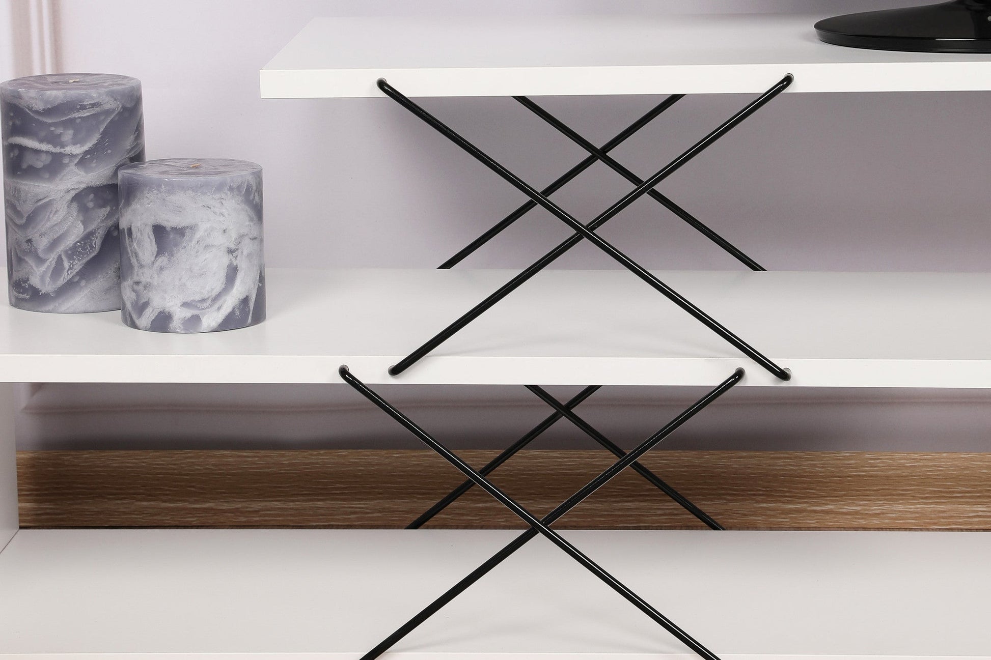 TV ormarić Zigzag - White | AG-vitahome.hr