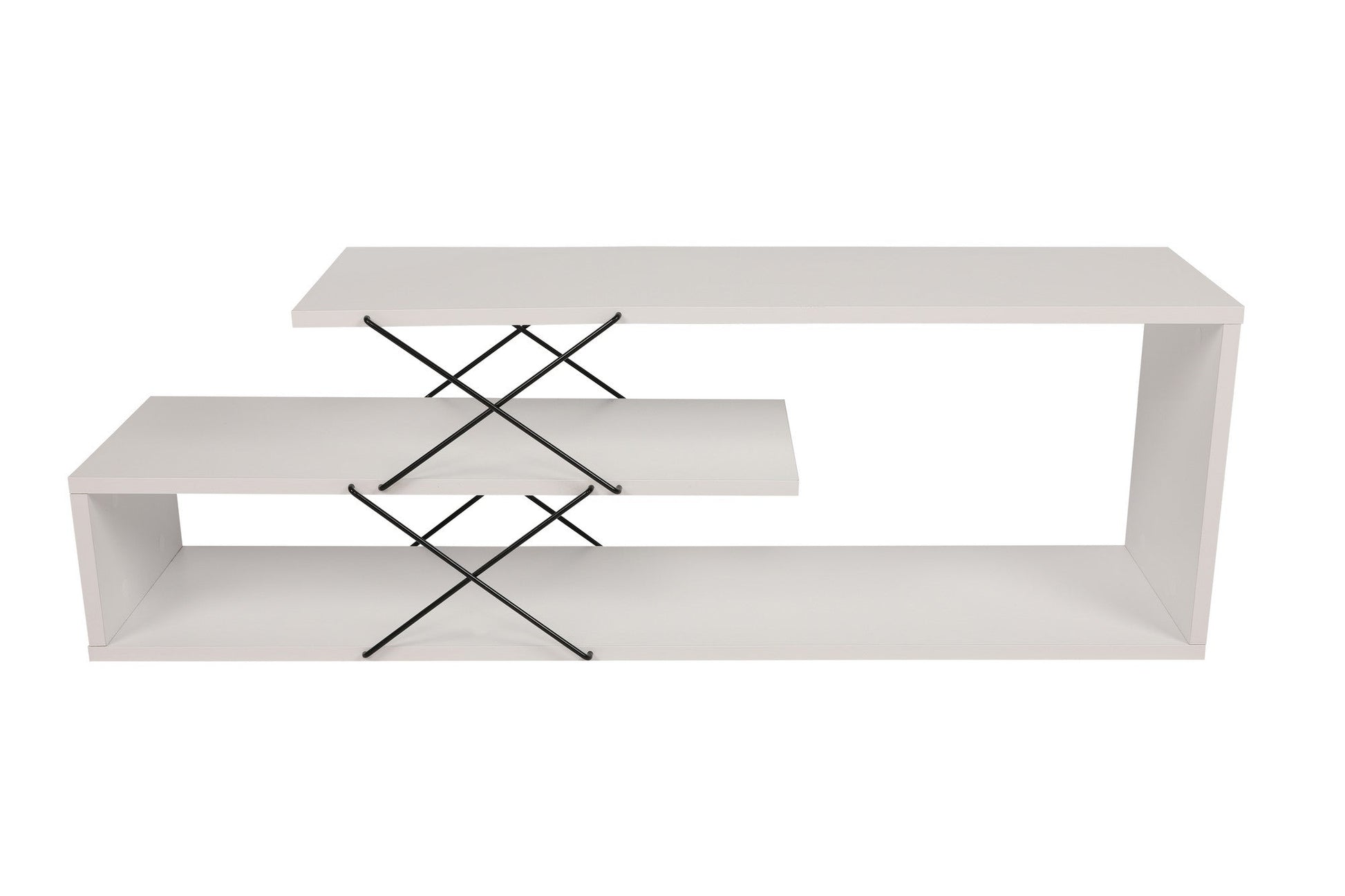 TV ormarić Zigzag - White | AG-vitahome.hr