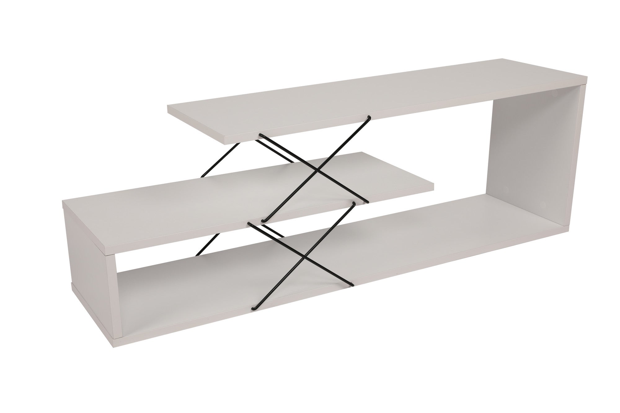 TV ormarić Zigzag - White | AG-vitahome.hr