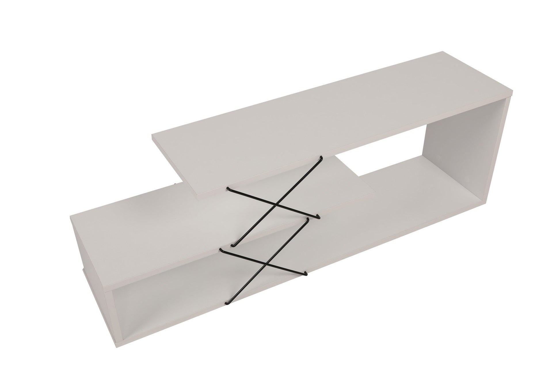 TV ormarić Zigzag - White | AG-vitahome.hr