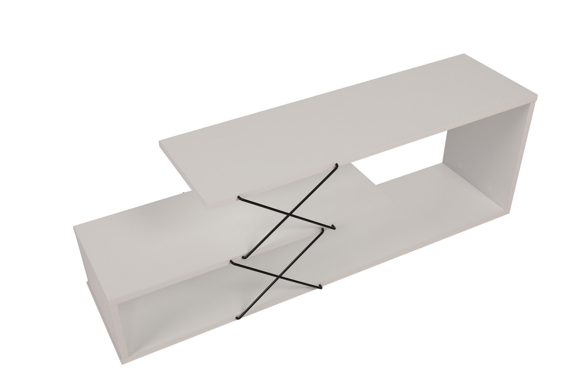 TV ormarić Zigzag - White | AG-vitahome.hr