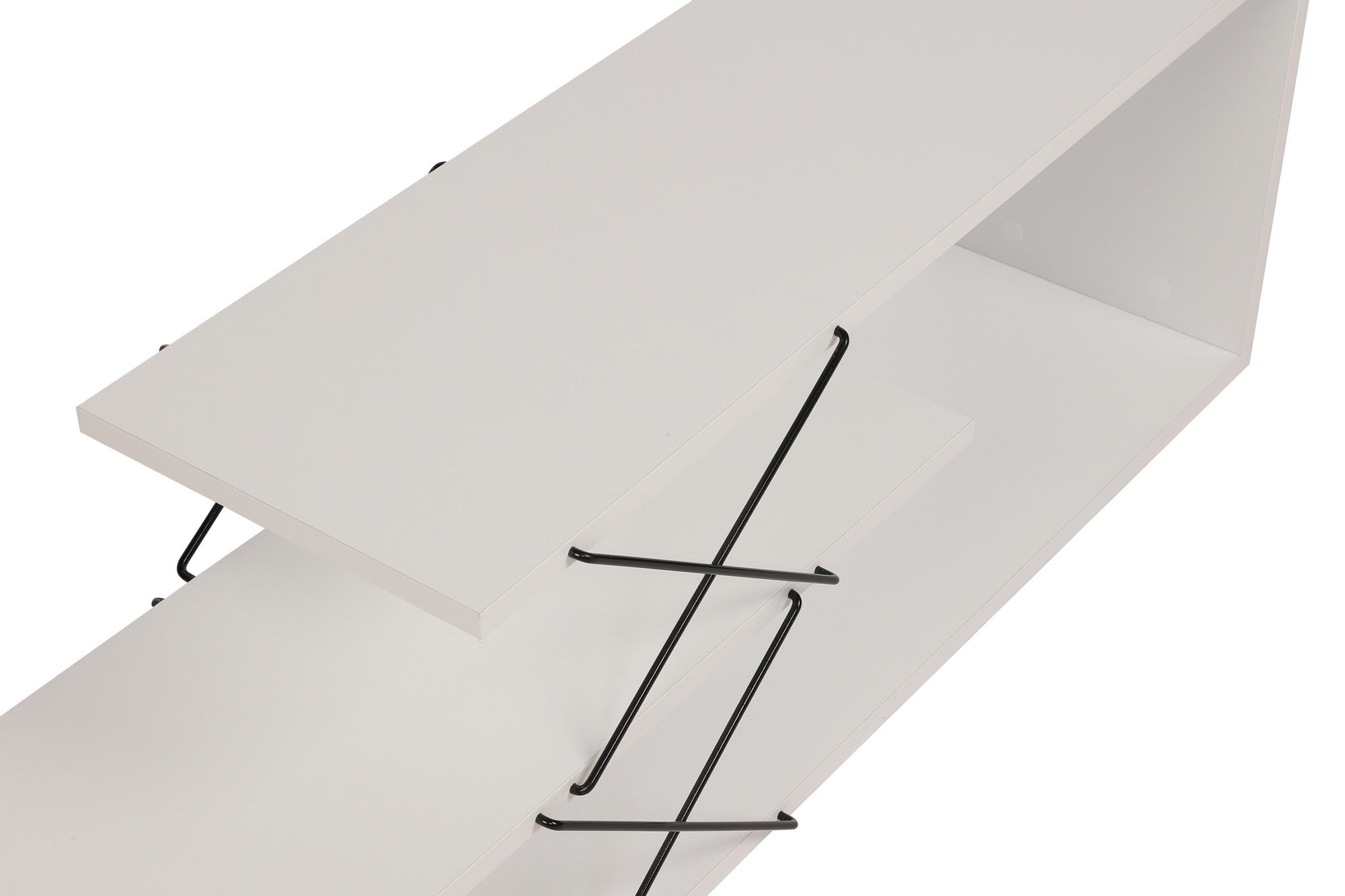 TV ormarić Zigzag - White | AG-vitahome.hr