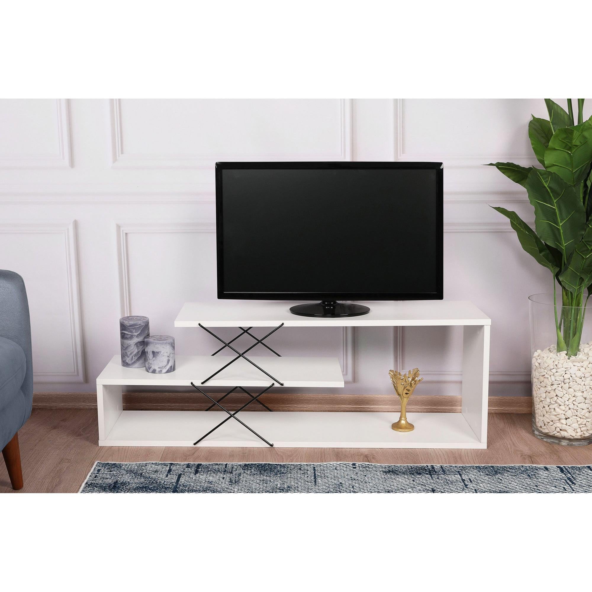 TV ormarić Zigzag - White | AG-vitahome.hr