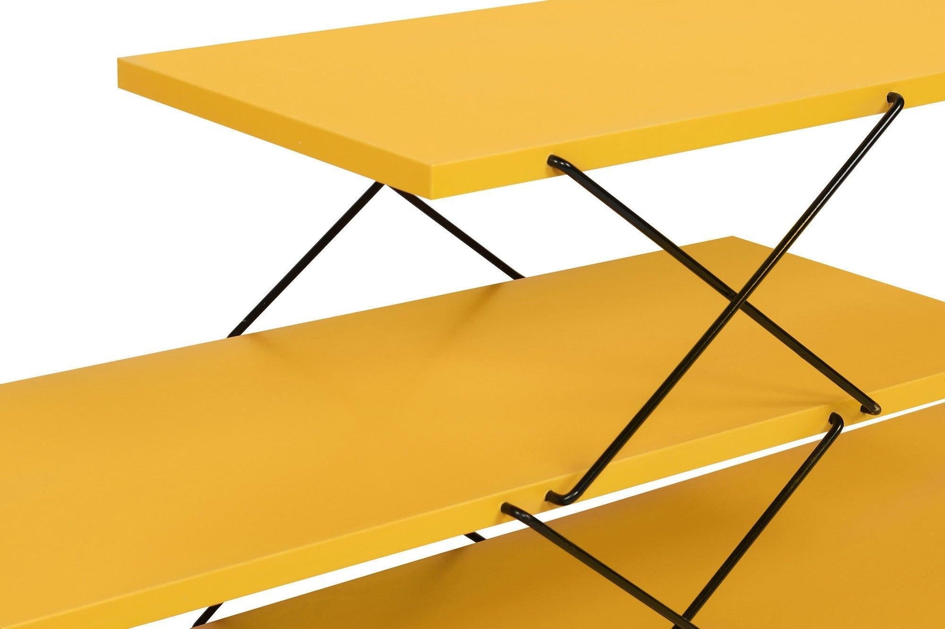 TV ormarić Zigzag - Yellow | AG-vitahome.hr