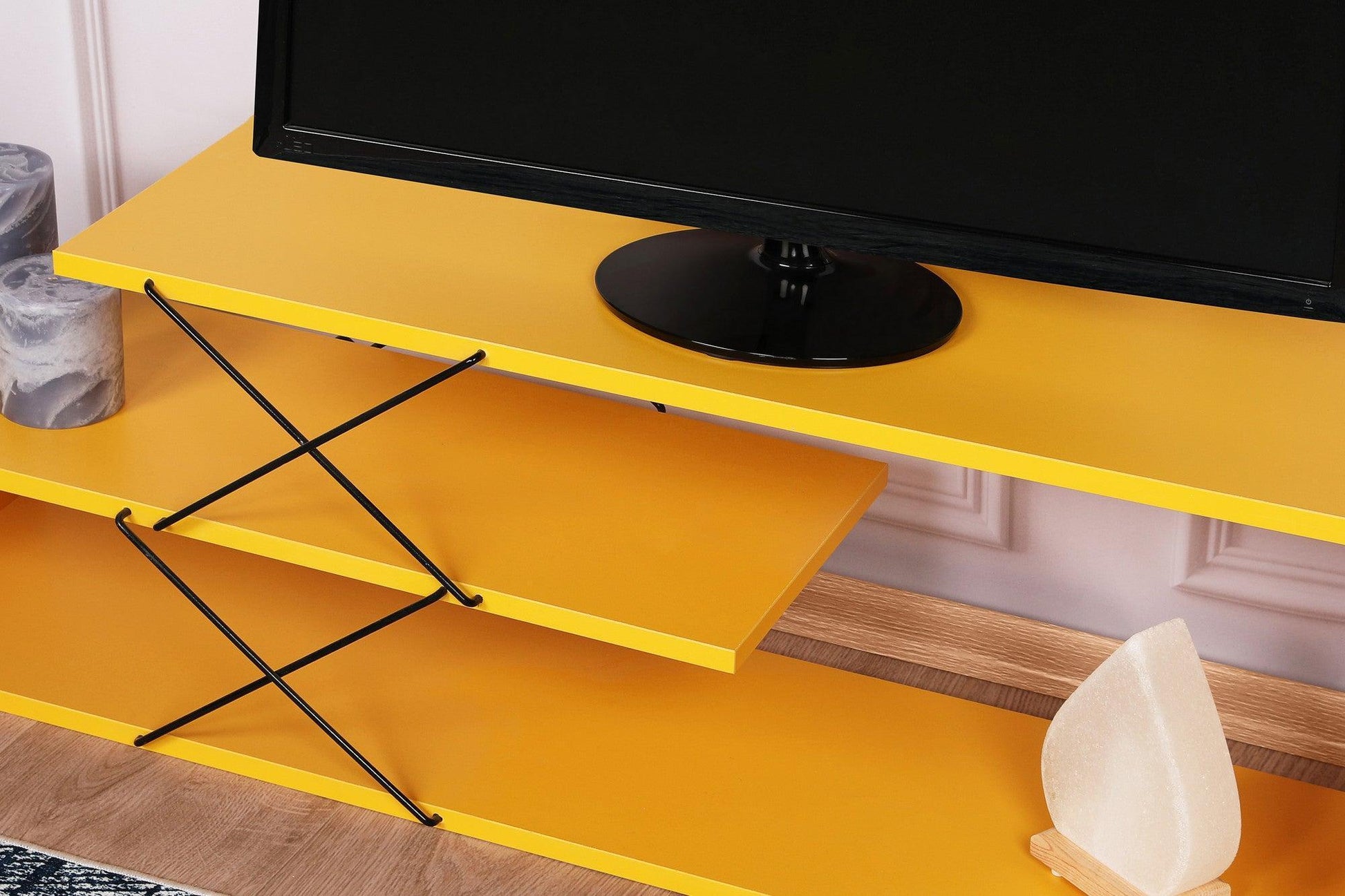 TV ormarić Zigzag - Yellow | AG-vitahome.hr