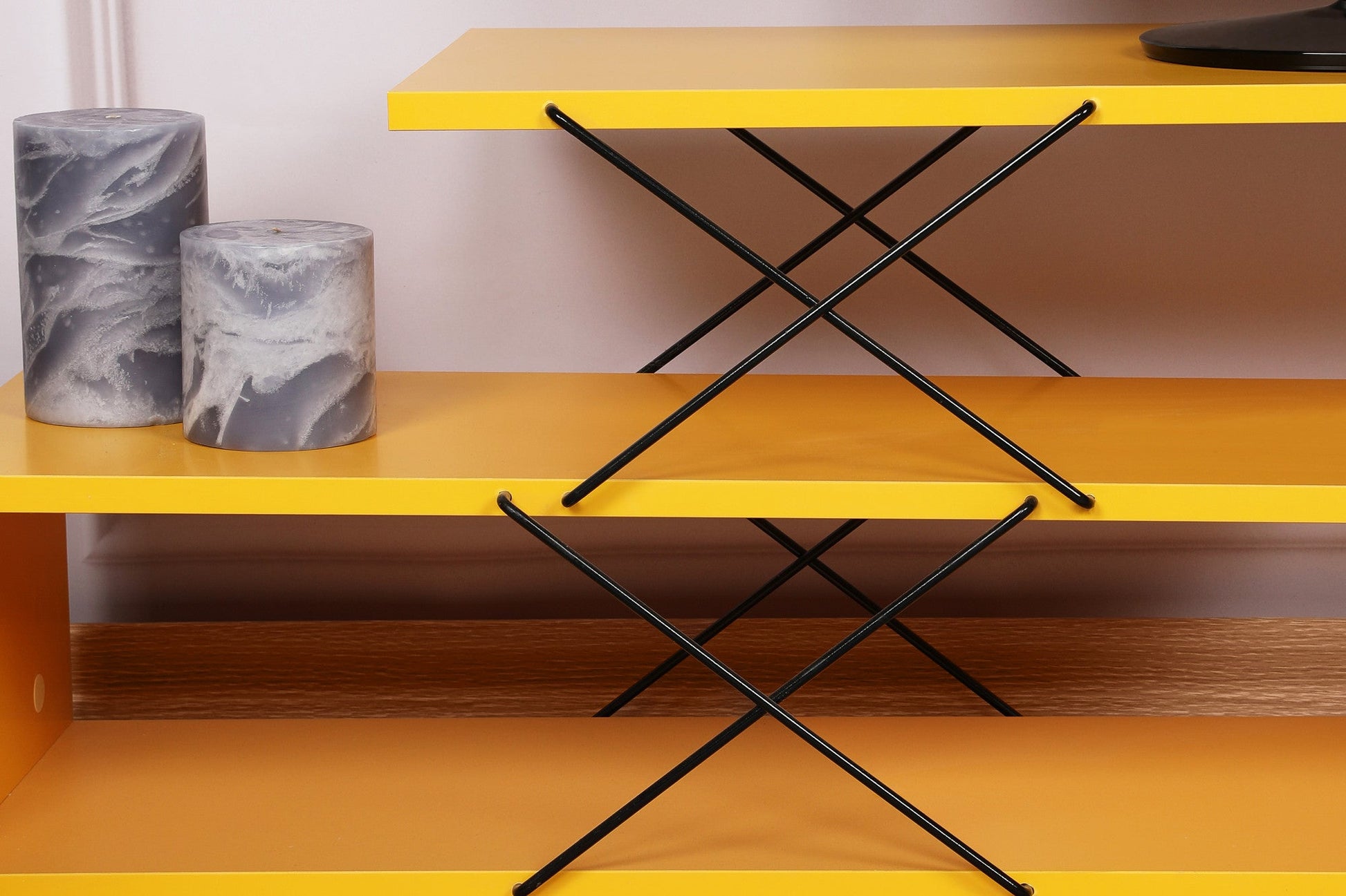 TV ormarić Zigzag - Yellow | AG-vitahome.hr
