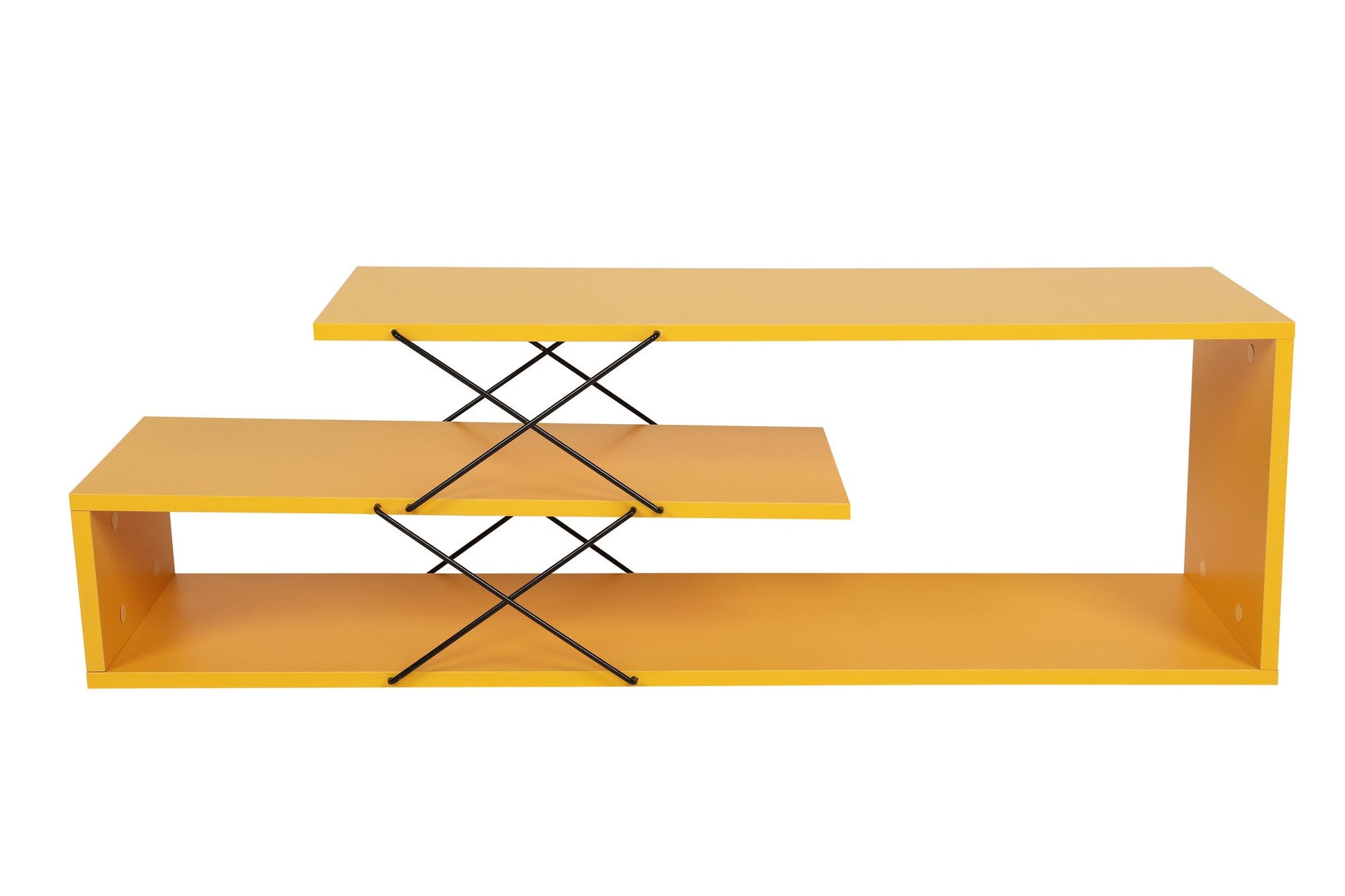 TV ormarić Zigzag - Yellow | AG-vitahome.hr