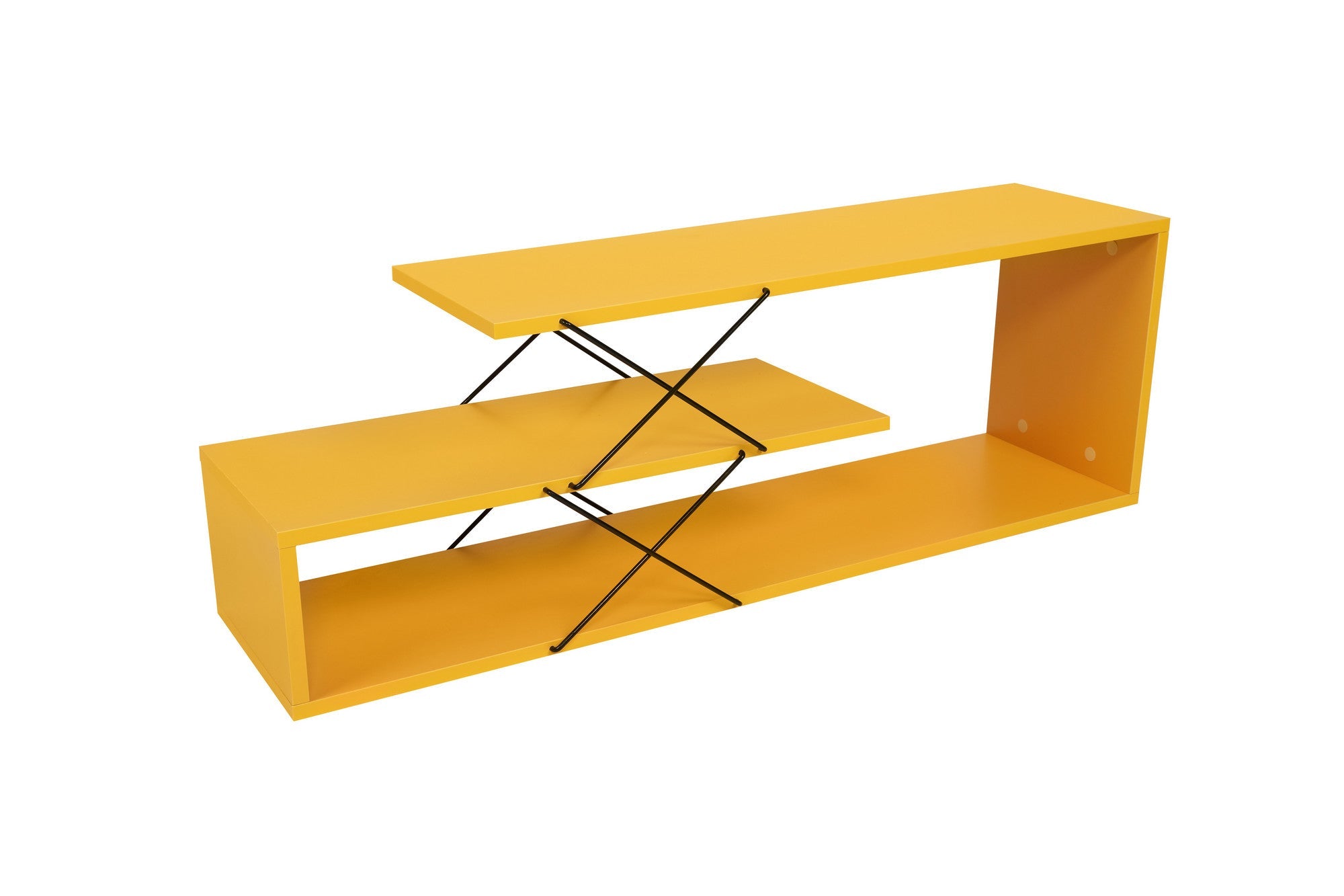 TV ormarić Zigzag - Yellow | AG-vitahome.hr