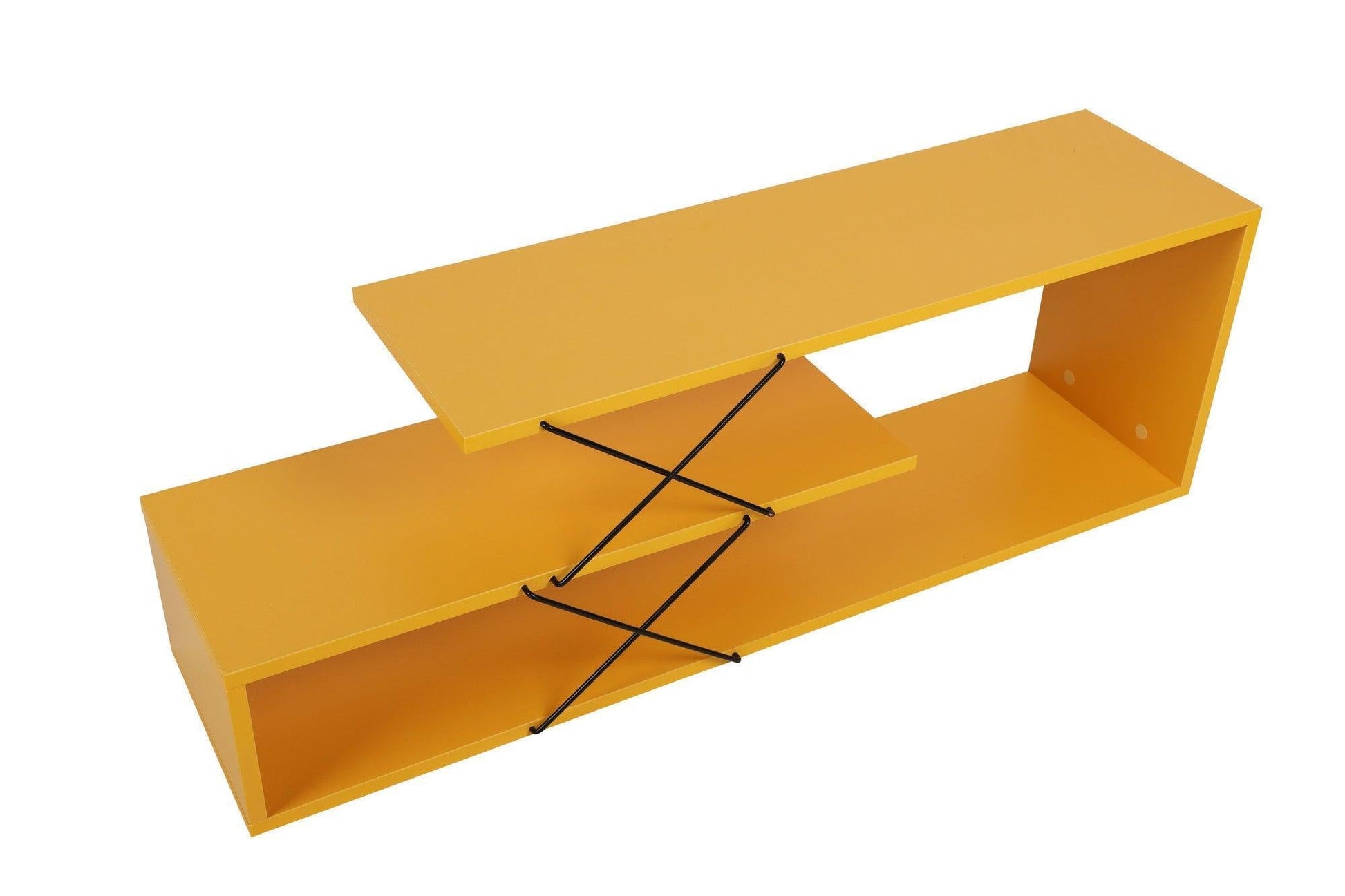 TV ormarić Zigzag - Yellow | AG-vitahome.hr