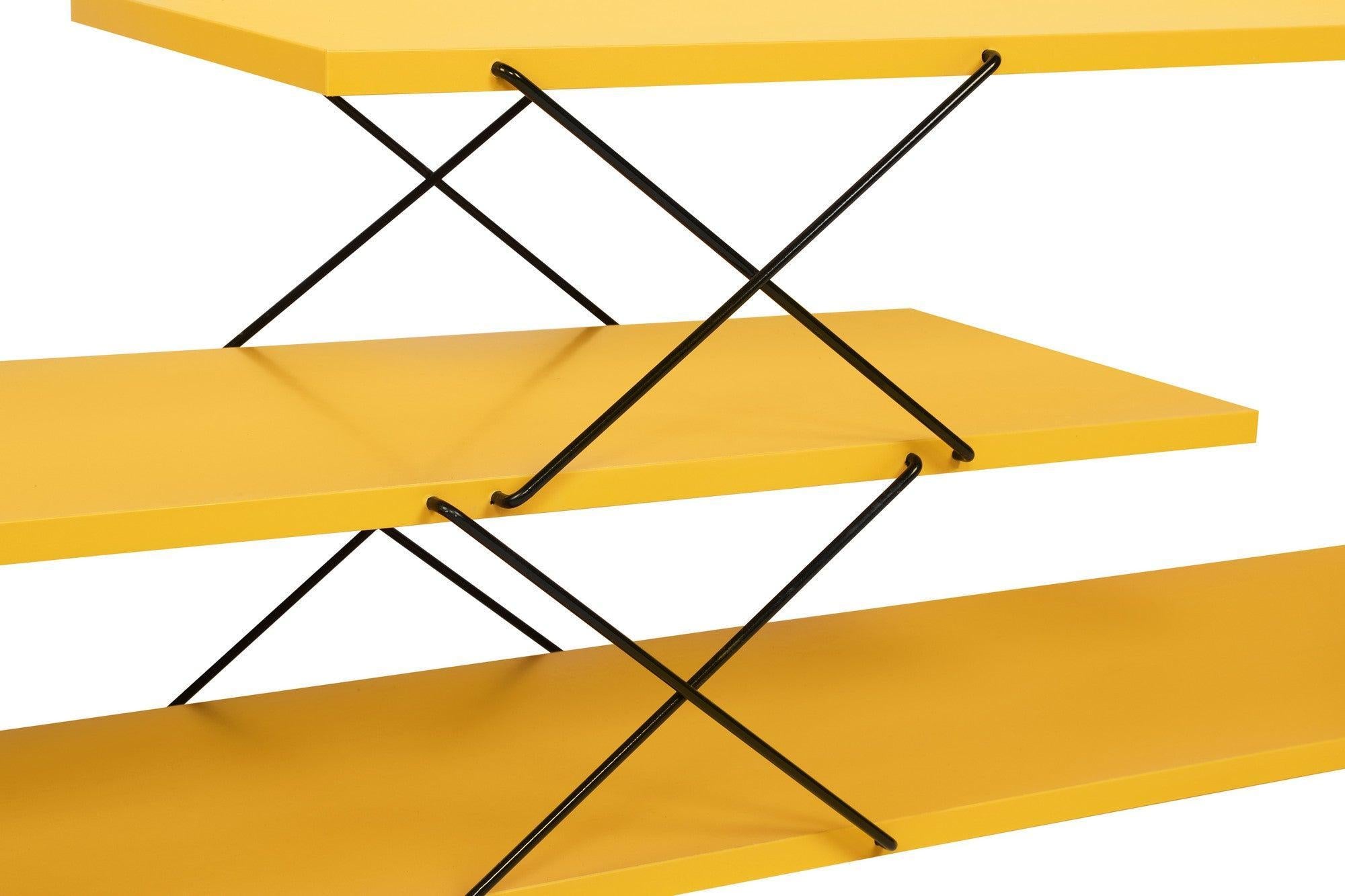 TV ormarić Zigzag - Yellow | AG-vitahome.hr