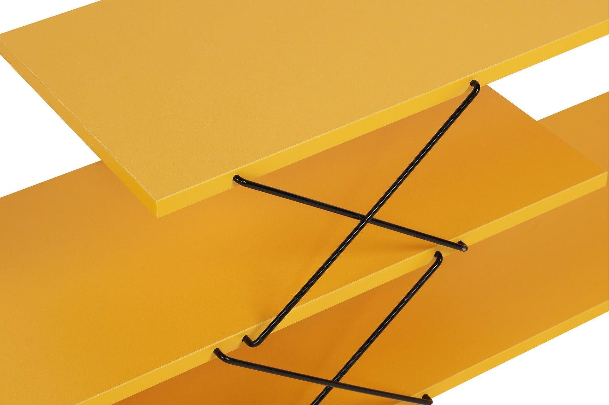 TV ormarić Zigzag - Yellow | AG-vitahome.hr