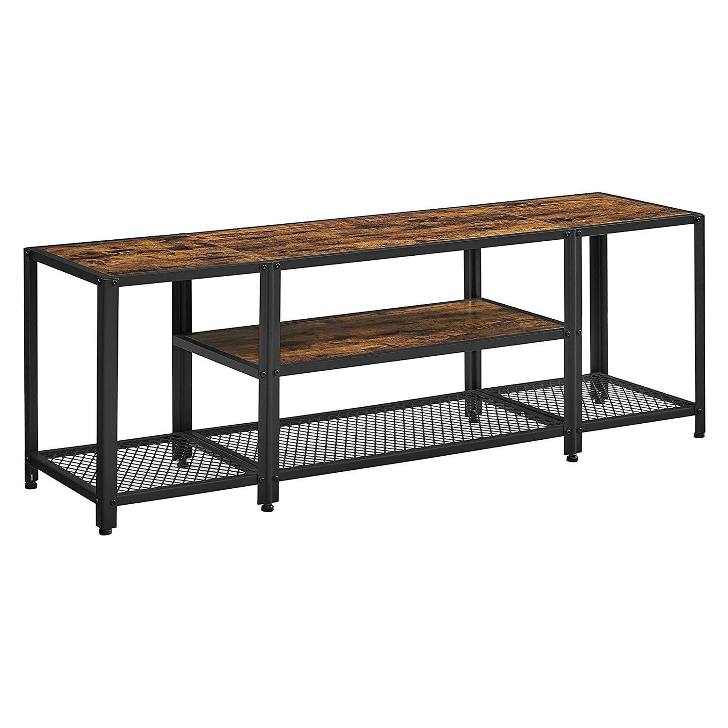 TV stalak s otvorenom policom za odlaganje 147 x 50 x 40 cm | Vasagle-vitahome.hr