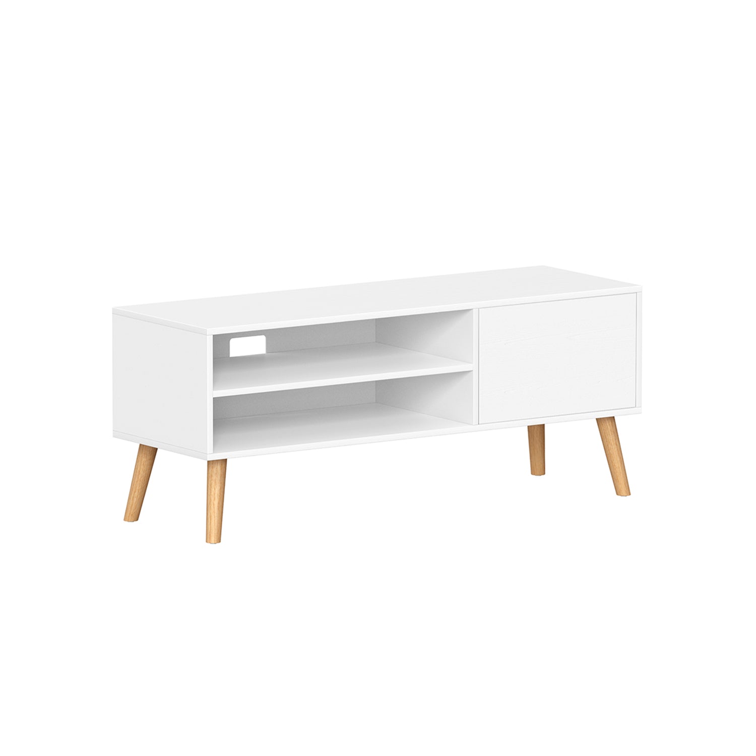 TV stalak, TV ormarić širine 120 cm, bijeli