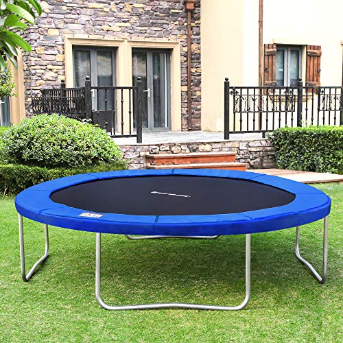 Uložak za trampolin, promjera 305 cm, širine 30 cm, uklonjiv, otporan na UV zrake, izdržljiv, s zaštitom rubova, plavi
